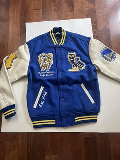 Ovo Varsity Jacket Nba | Grailed