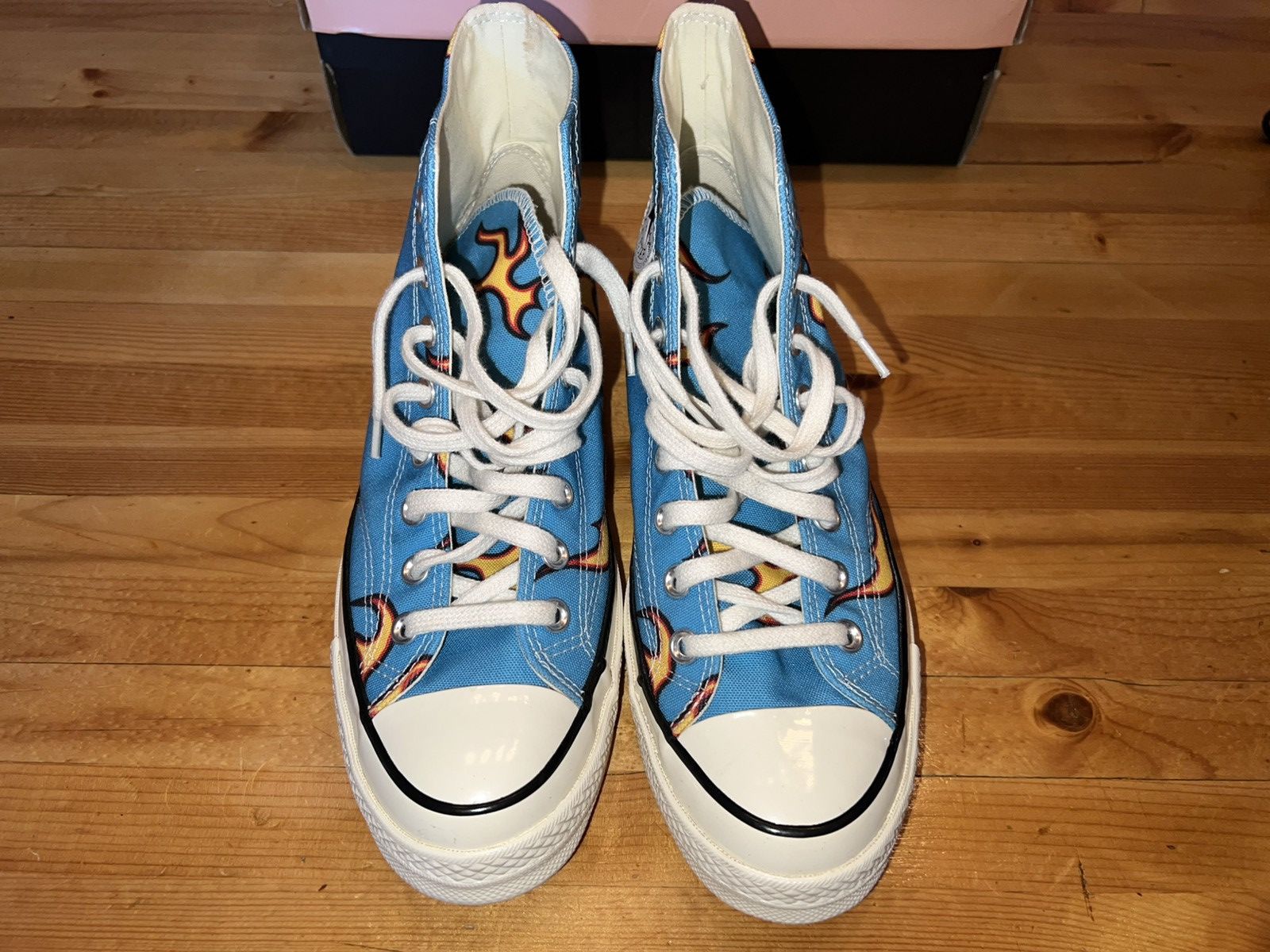 Golf Wang Golf le Fleur Flame Chuck 70 Size US 7.5 / EU 40-41 - 3 Thumbnail