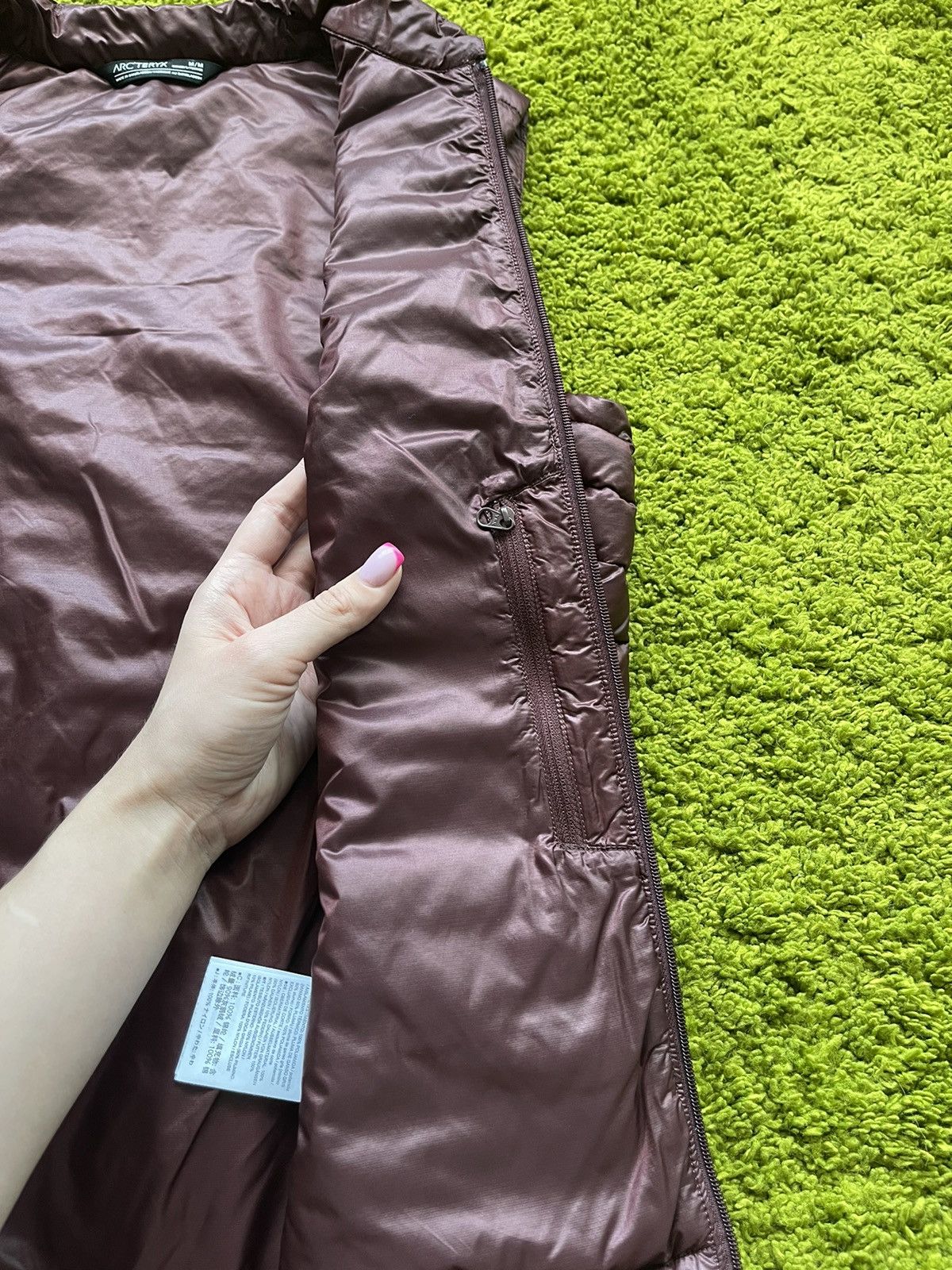 Arc'teryx × Designer Arc’teryx gorpcore style puffer down vest gilet Size M / US 6-8 / IT 42-44 - 6 Thumbnail