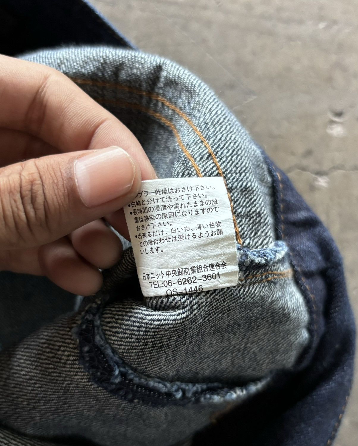 Beauty Beast × Japanese Brand × Tornado Mart 2000s quatre-lien Raw Denim Flared Jeans Size US 28 / EU 44 - 5 Thumbnail