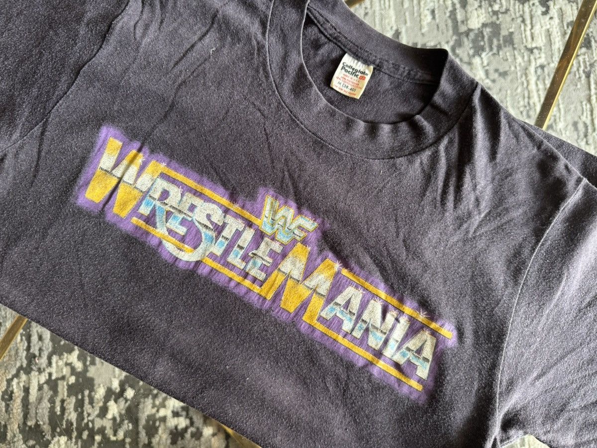 Vintage × WWF Vintage 80s WWF PS01 Size US M / EU 48-50 / 2 - 2 Thumbnail