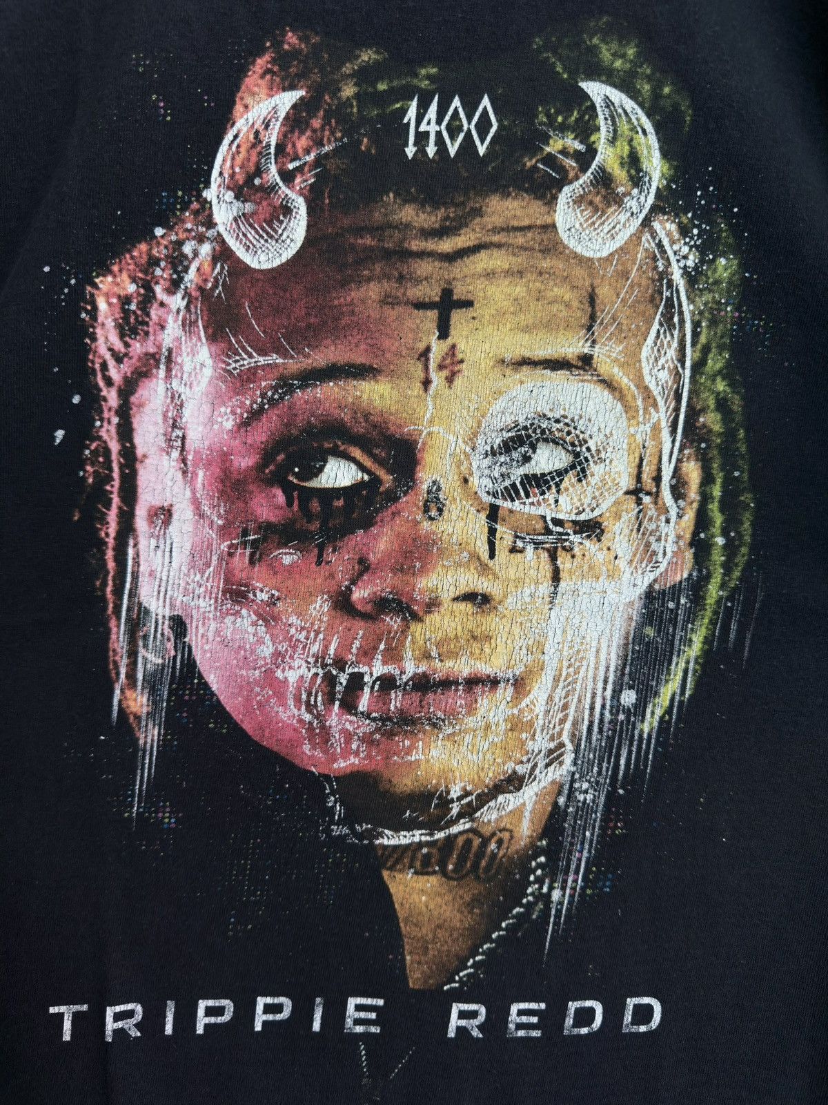 Trippie Redd Trippie Redd 1400 Rap Tee Size US L / EU 52-54 / 3 - 2 Thumbnail