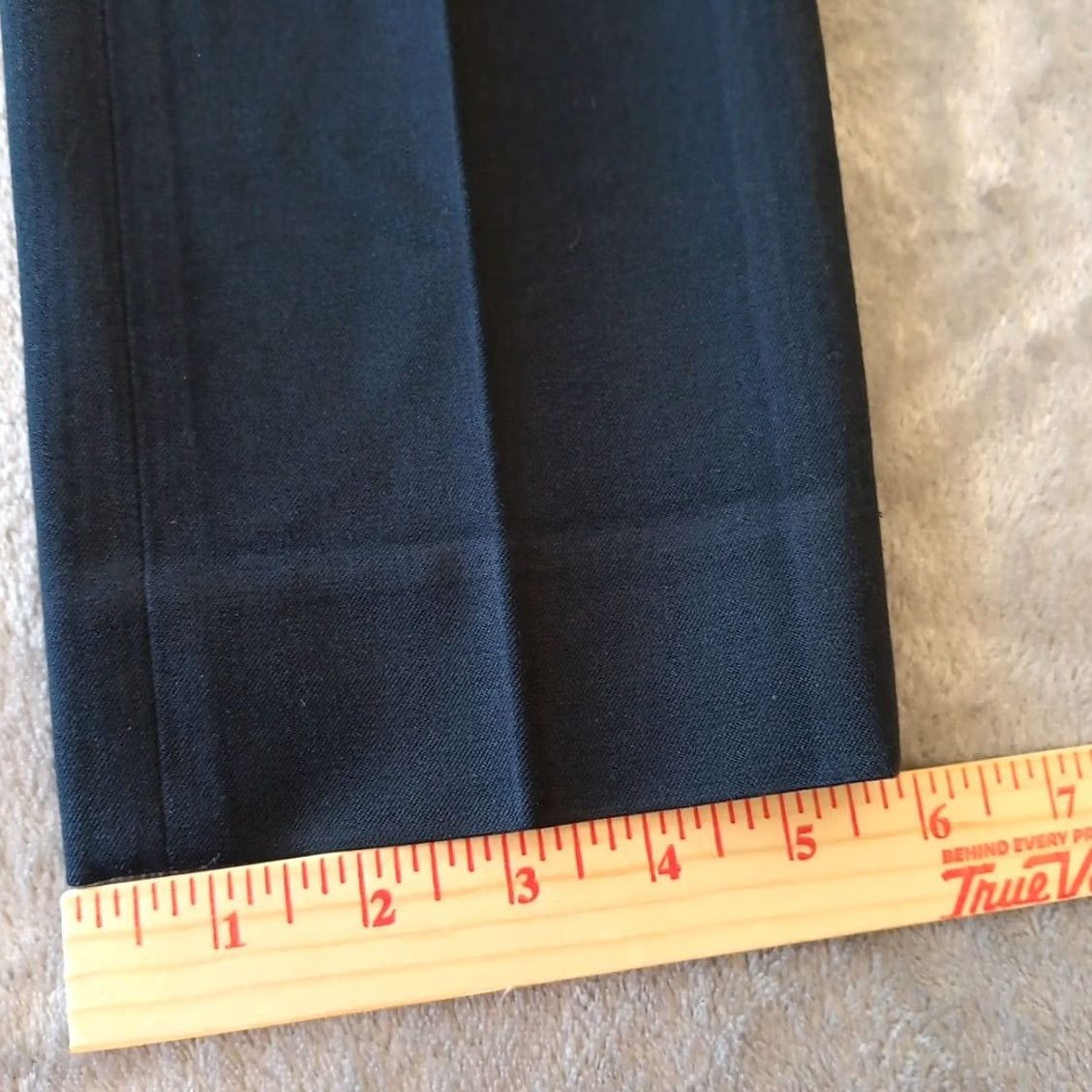 Banana Republic Banana Republic Sloan Curvy Ankle Pants Womens Size 4 Blue Pockets 29x26.5 Size 27" / US 4 / IT 40 - 7 Thumbnail