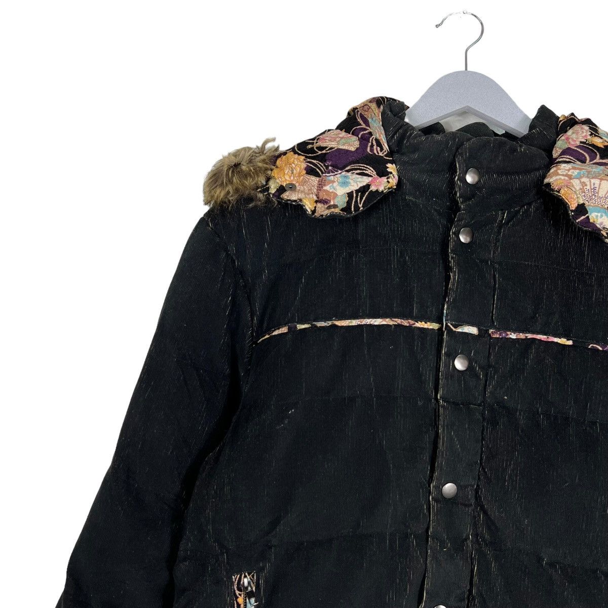 Japanese Brand KARAKURI TAMASHI CORDUROY JACKET Size US M / EU 48-50 / 2 - 5 Thumbnail
