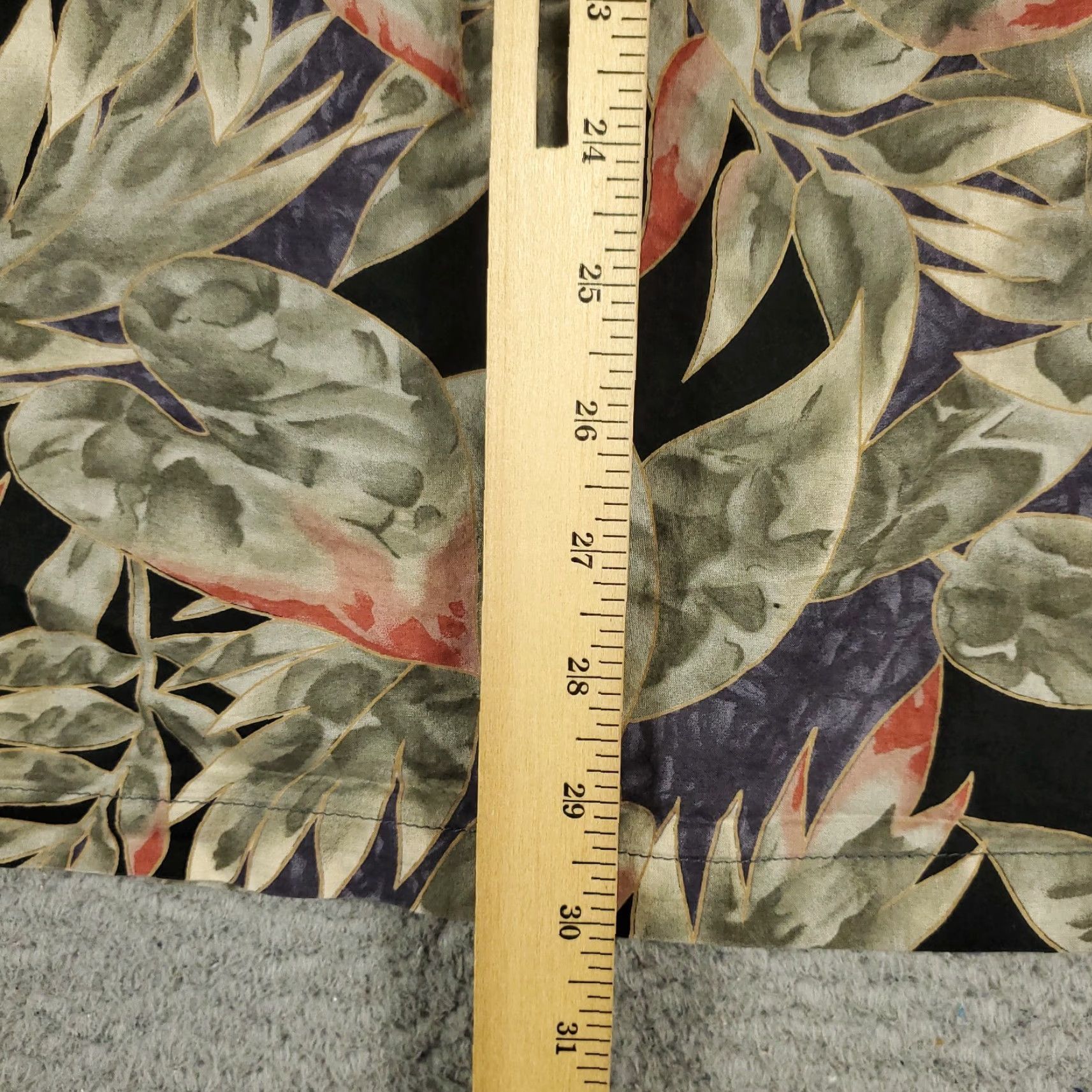 Tori Richard Tori Richard Shirt Mens XL Floral Hawaiian Button Up Short Sleeve Adult XL Brown Cotton Hawaiian Shirt Beach Aloha 1950s-Modern Mens Size US XL / EU 56 / 4 - 4 Thumbnail