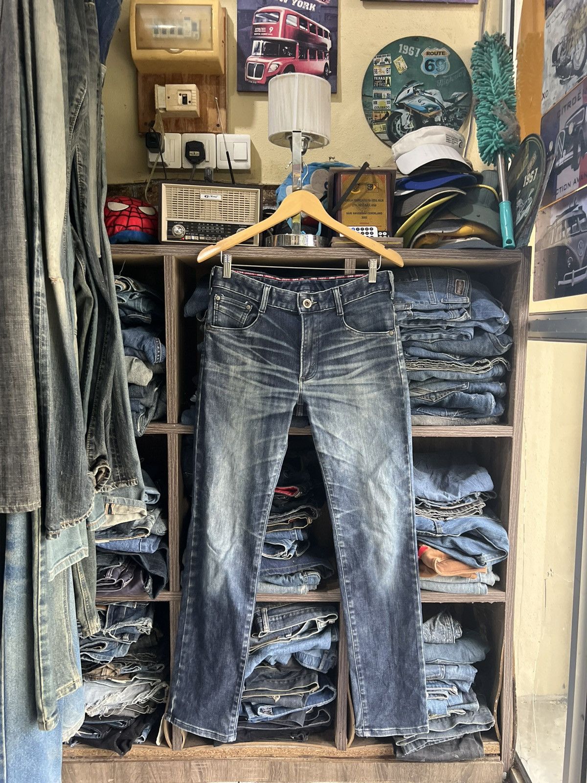 🔥Vintage Edwin Jerseys Stretchable Flared Denim
