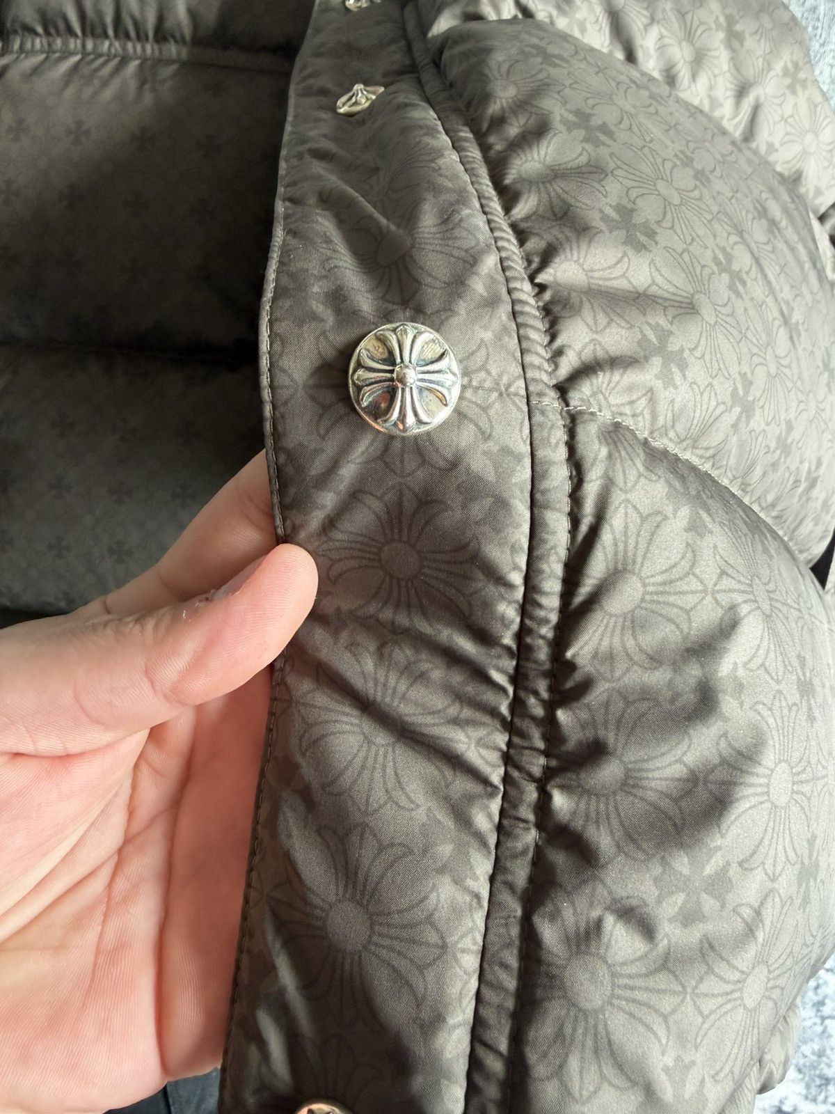 Chrome Hearts Chrome Hearts Puffer Vest Size US L / EU 52-54 / 3 - 2 Thumbnail