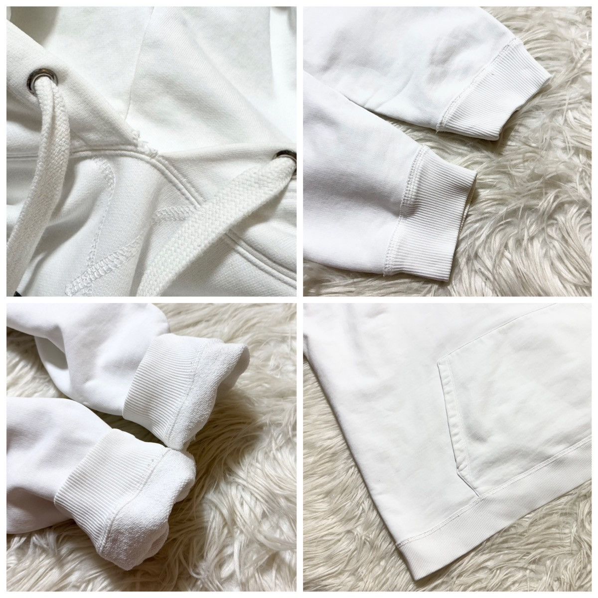 Valentino Authentic Valentino Front Logo Oversized Hoodie Size US S / EU 44-46 / 1 - 3 Thumbnail
