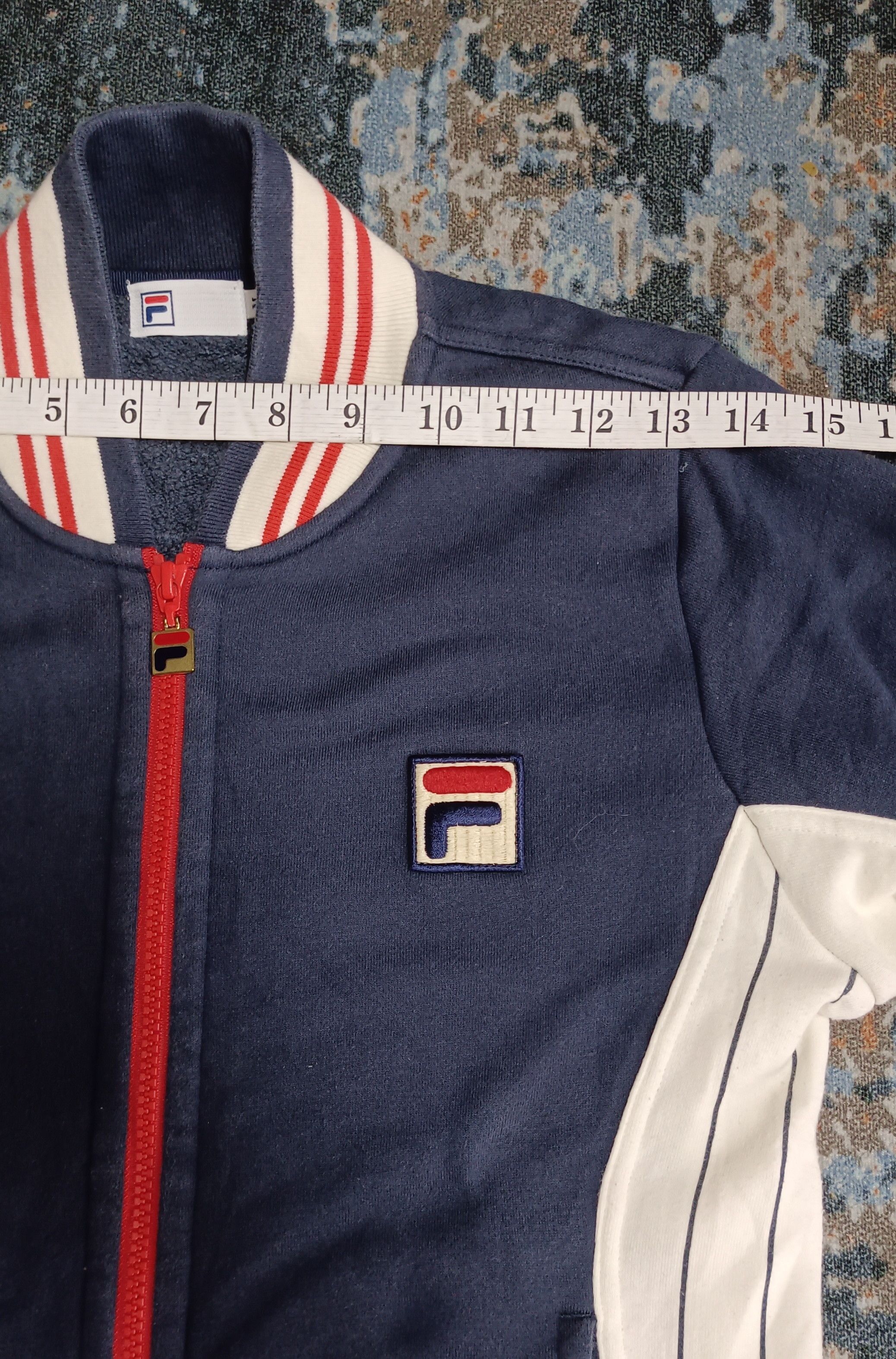 Fila Vintage Fila Settanta Navy Jacket Size S / US 4 / IT 40 - 14 Thumbnail