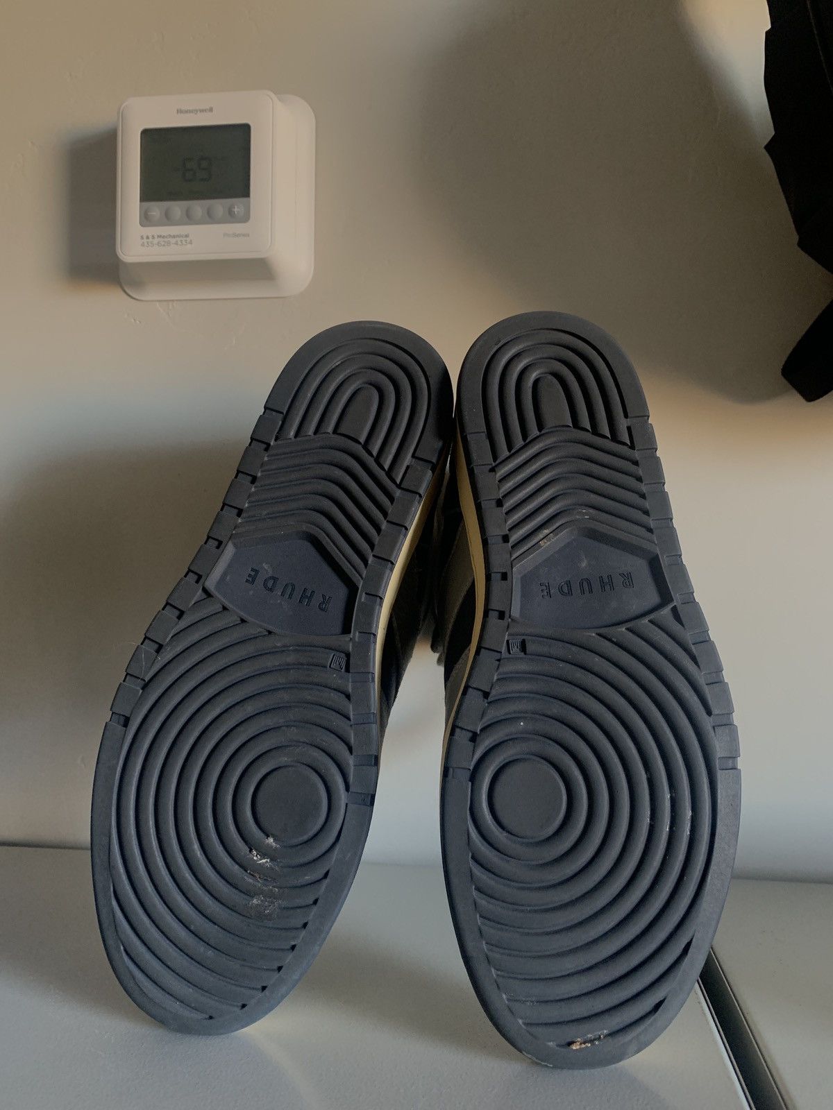 Rhude Rhude Rhecess Hi Georgetown Size US 10 / EU 43 - 5 Thumbnail