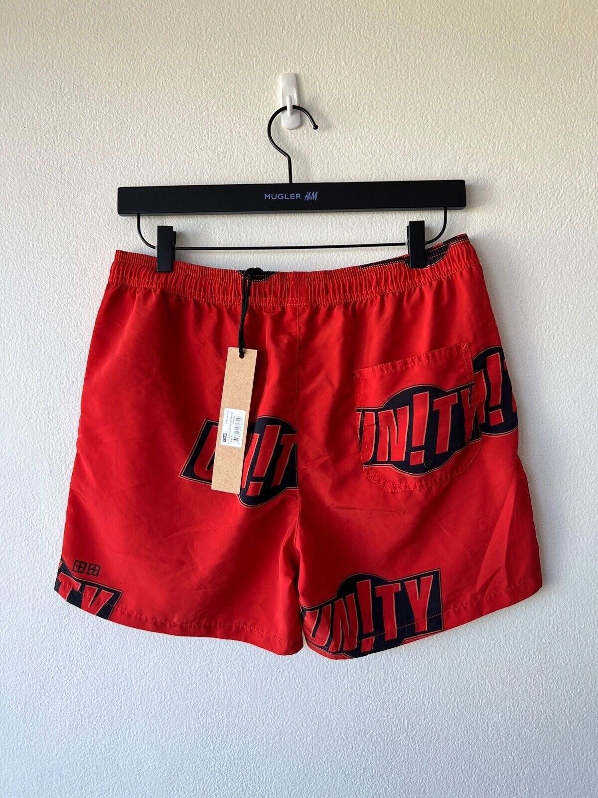 Ksubi new Ksubi mens medium m 32 34 shorts unity sign orange Size US 32 / EU 48 - 3 Thumbnail