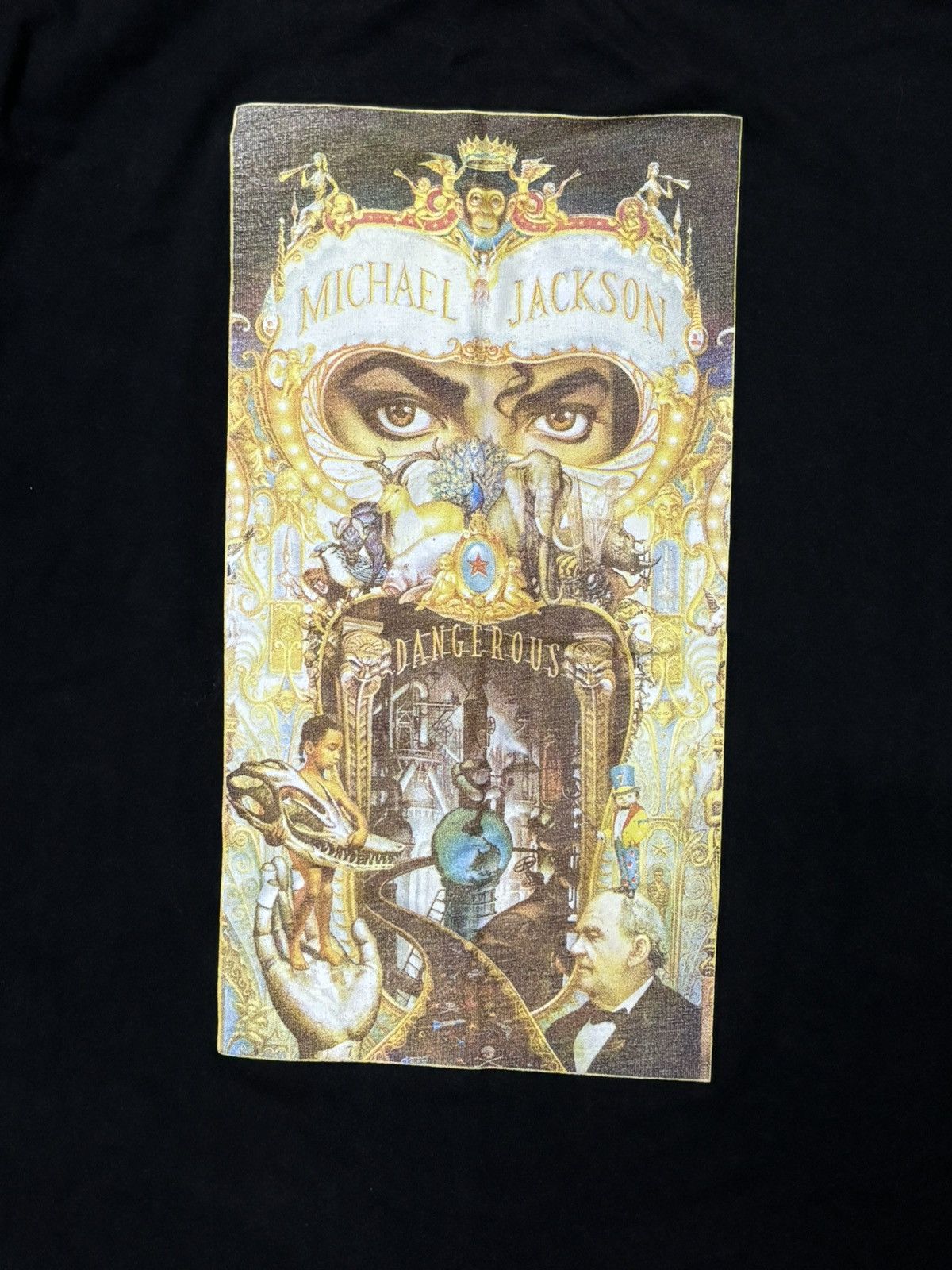 Michael Jackson Micheal jackson Dangerous Size US M / EU 48-50 / 2 - 6 Thumbnail