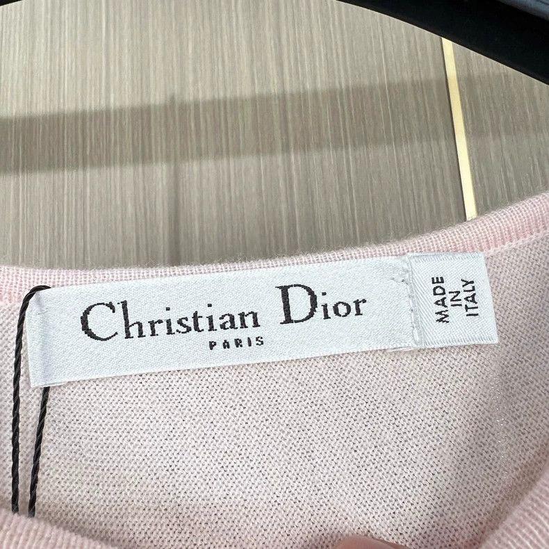 Dior Dior Double-layer wool knitted waist long sleeves 2504-Next Size S / US 4 / IT 40 - 5 Thumbnail