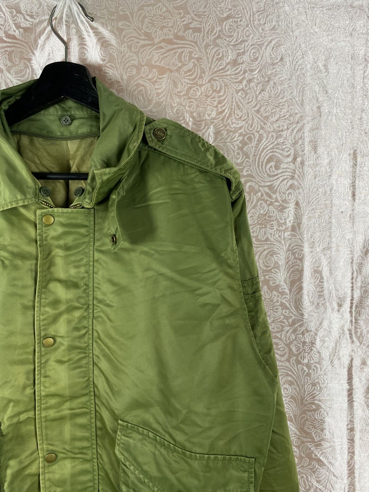 Vintage Vintage Military Style Green Utility Pocket Army Jacket Size US M / EU 48-50 / 2 - 8 Thumbnail