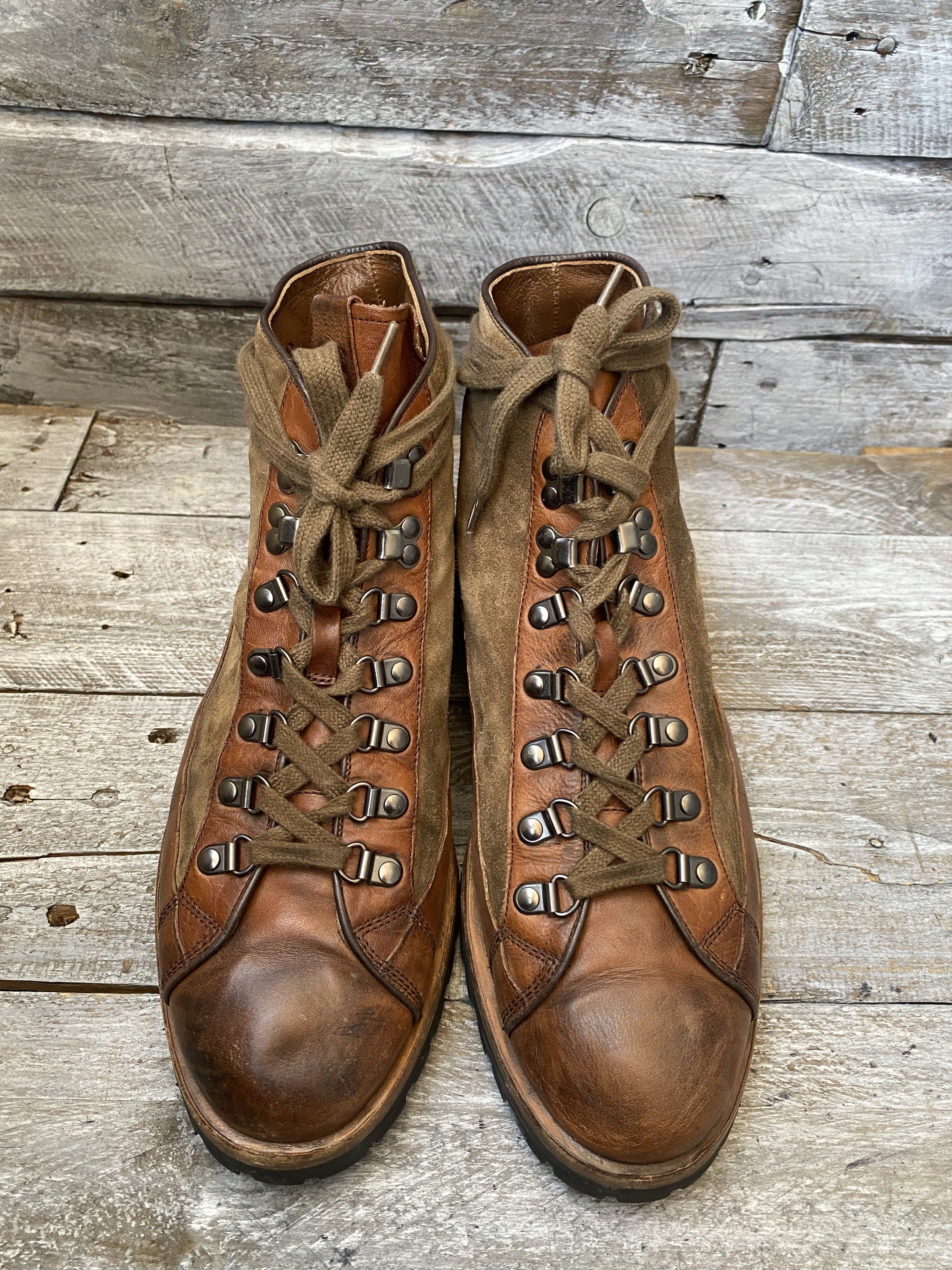 Church's Church's hiking brown leather boots sz 41 Size US 10 / EU 43 - 2 Thumbnail