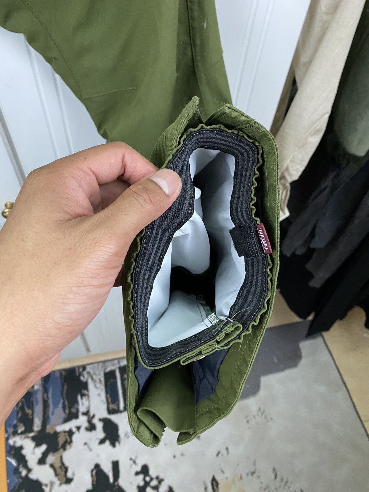 Japanese Brand Blue Blood Green Pants Size US 32 / EU 48 - 13 Thumbnail
