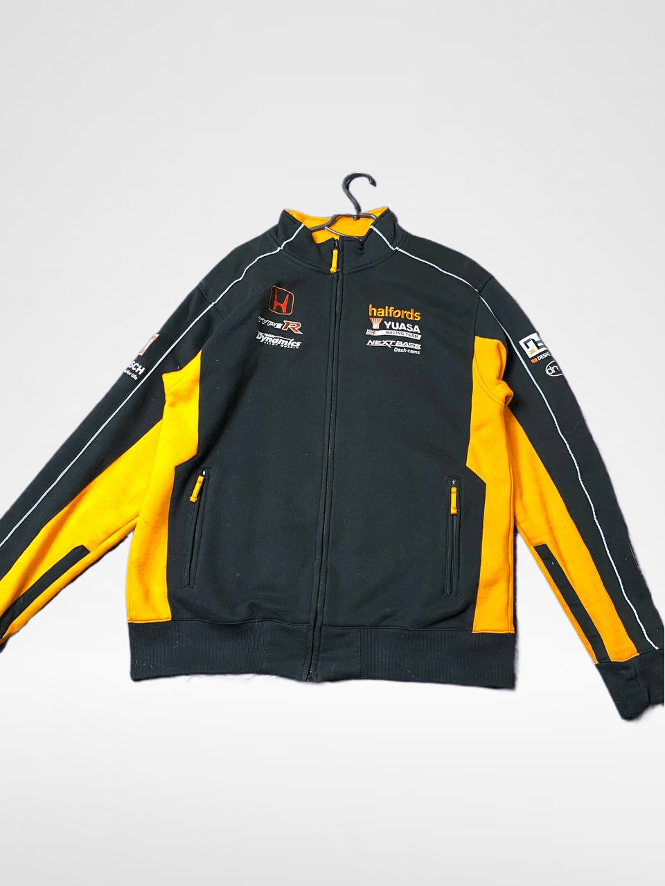 Honda Motosport Y2K Sweatshirt Zip HONDA Size XXL Size US XXL / EU 58 / 5 - 1 Thumbnail