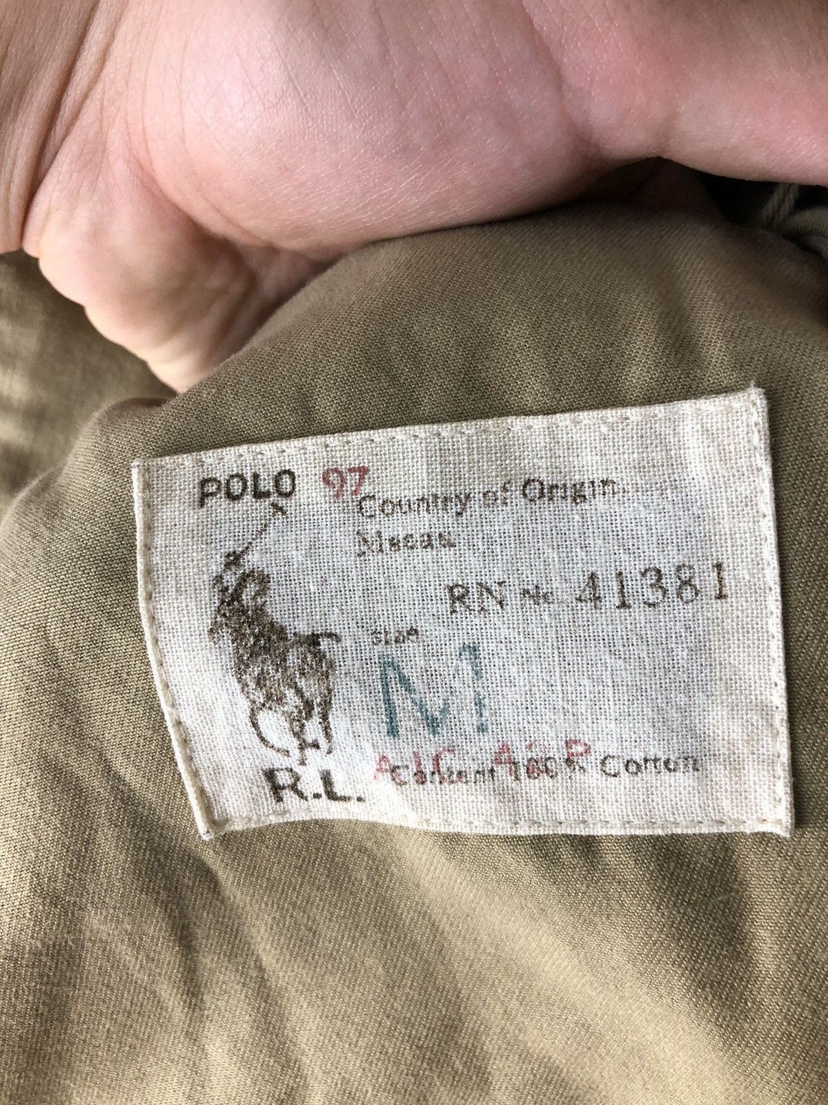 Luxury Polo Ralph Lauren Very Rare ARCHIVE POLO RALPH LAUREN HEAVY COAT Grailed