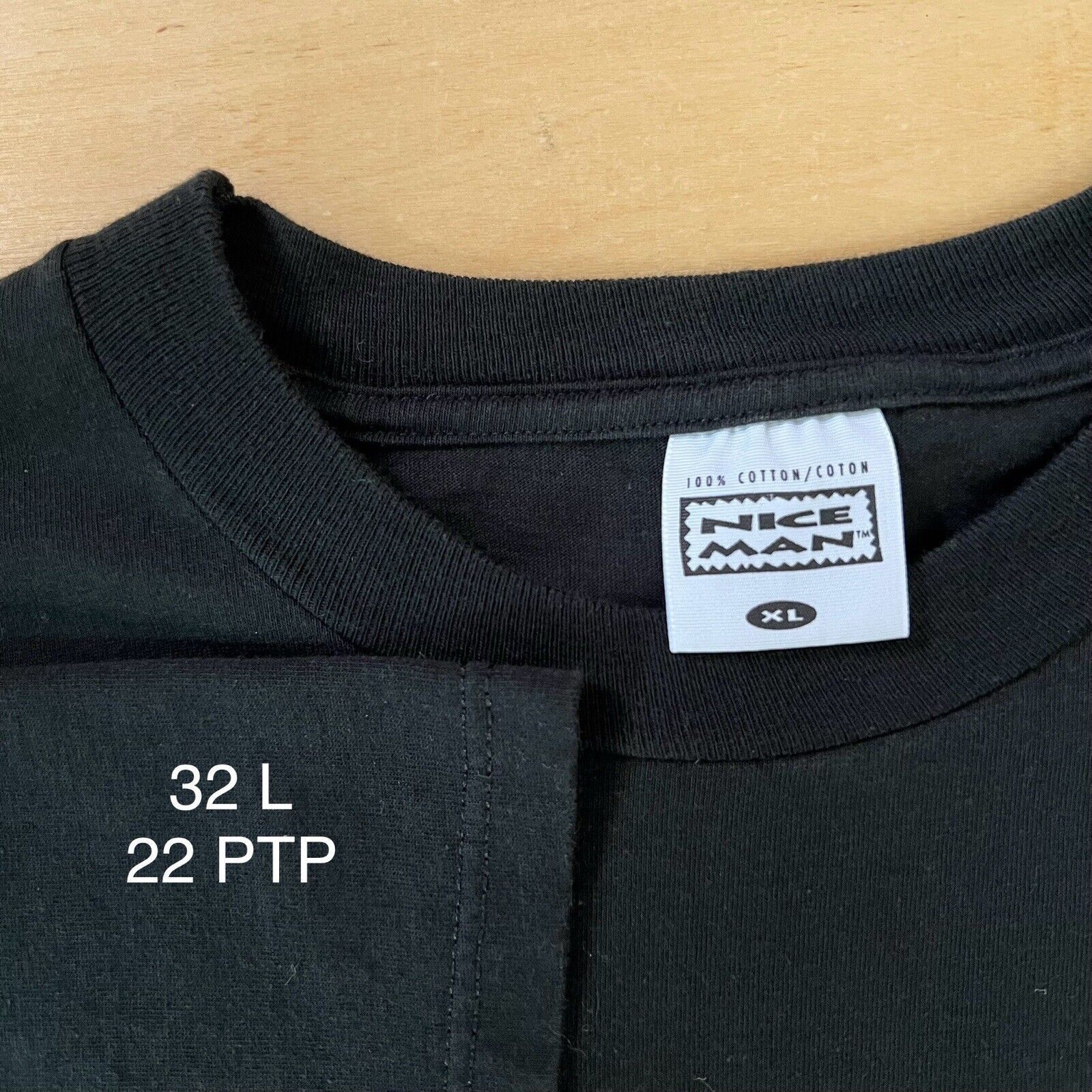 Vintage Vintage Amy Grant Shirt XL Black 90s Music House of Love Size US XL / EU 56 / 4 - 5 Thumbnail