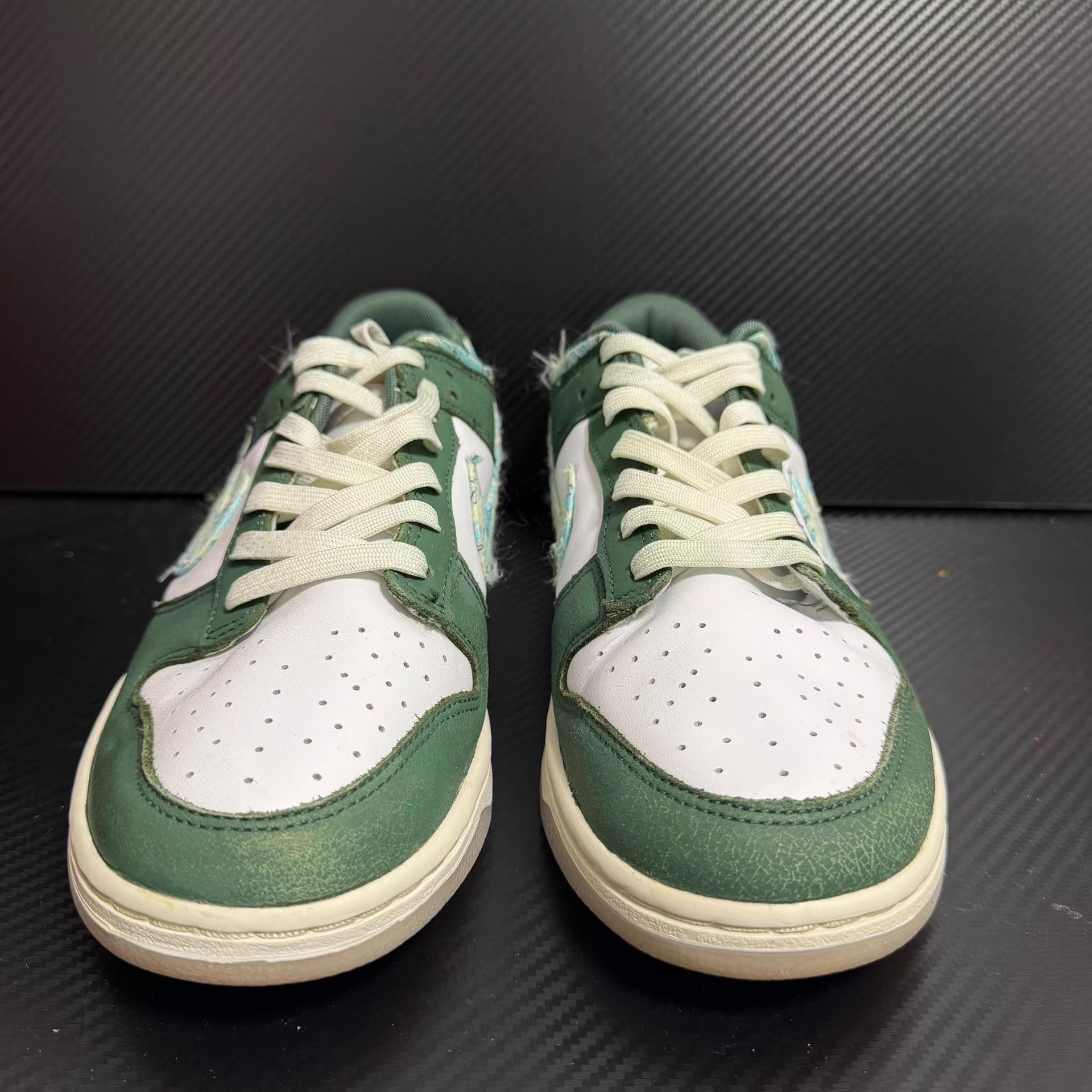 Nike Nike Dunk Low "Hoops Fireball" Q11 Size US 10 / EU 43 - 2 Thumbnail