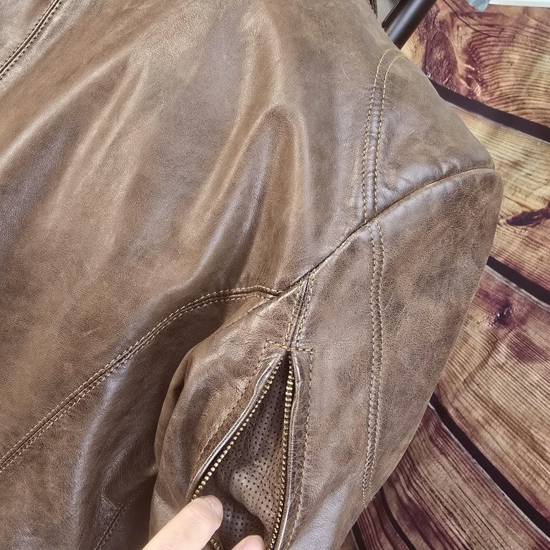 Matchless MATCHLESS Fulham Explorer-style Leather Jacket Size US S / EU 44-46 / 1 - 6 Thumbnail