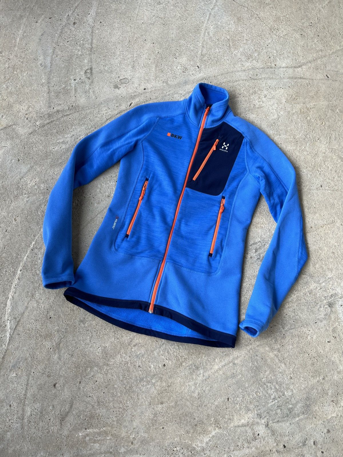 Haglofs Haglofs Polartec Zip Fleece Size S / US 4 / IT 40 - 1 Thumbnail