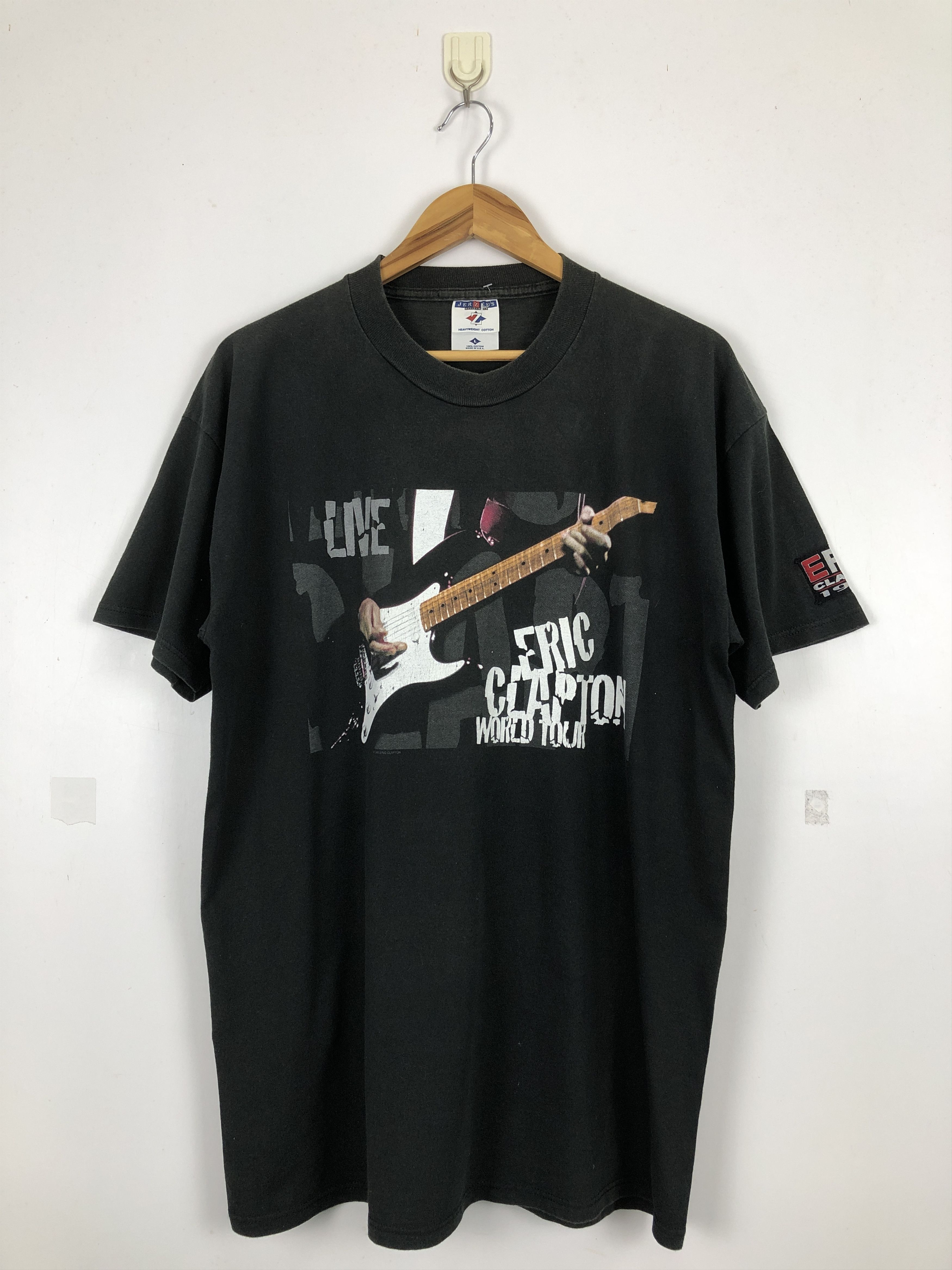 ミュージシャン vintage 1999 ERIC CLAPTON tee du vintage 1999 ERIC CLAPTON tee du ミュージシャン
