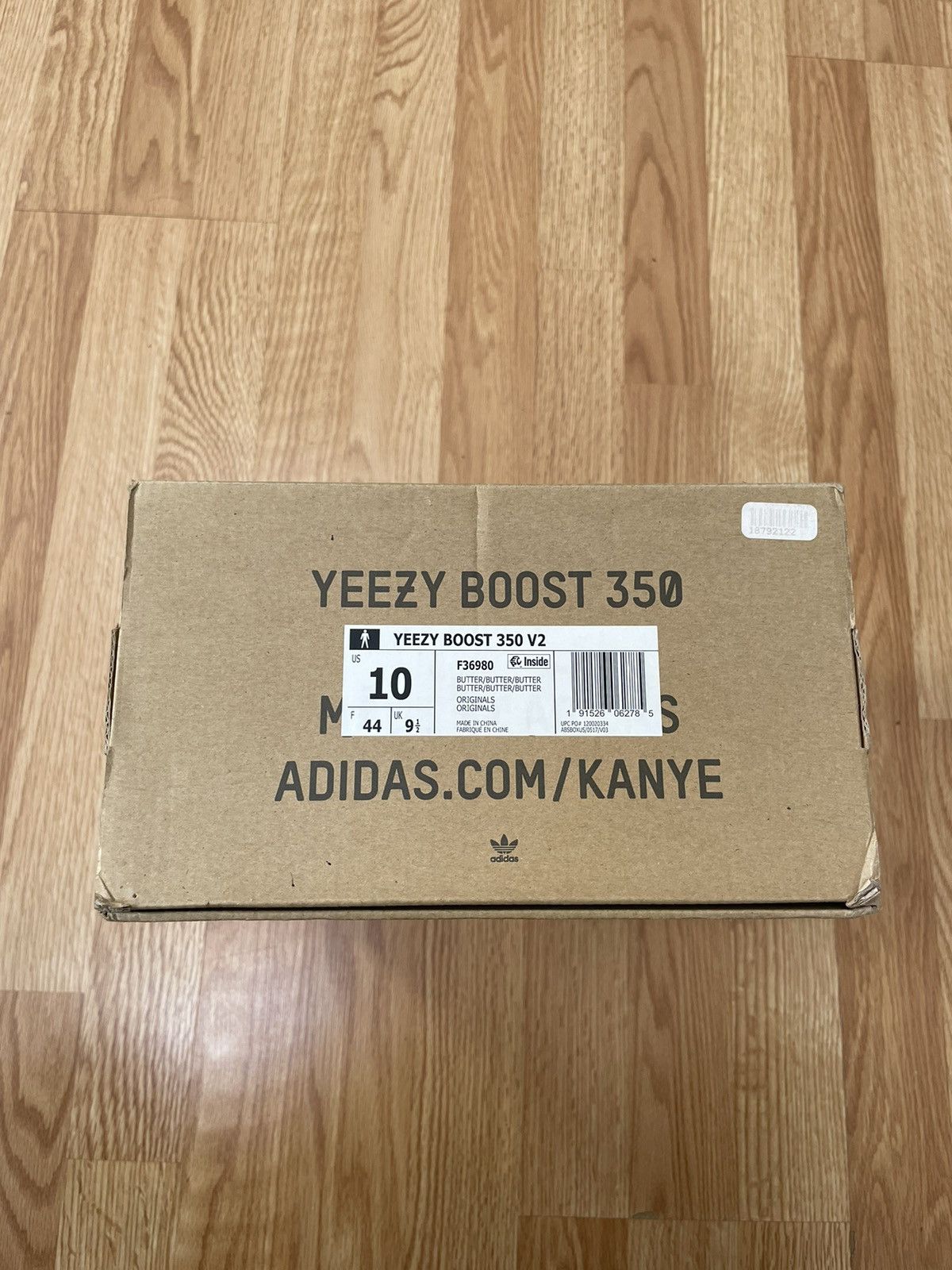 Adidas × Yeezy Yeezy Boost 350 V2 Butter Size US 10 / EU 43 - 2 Thumbnail