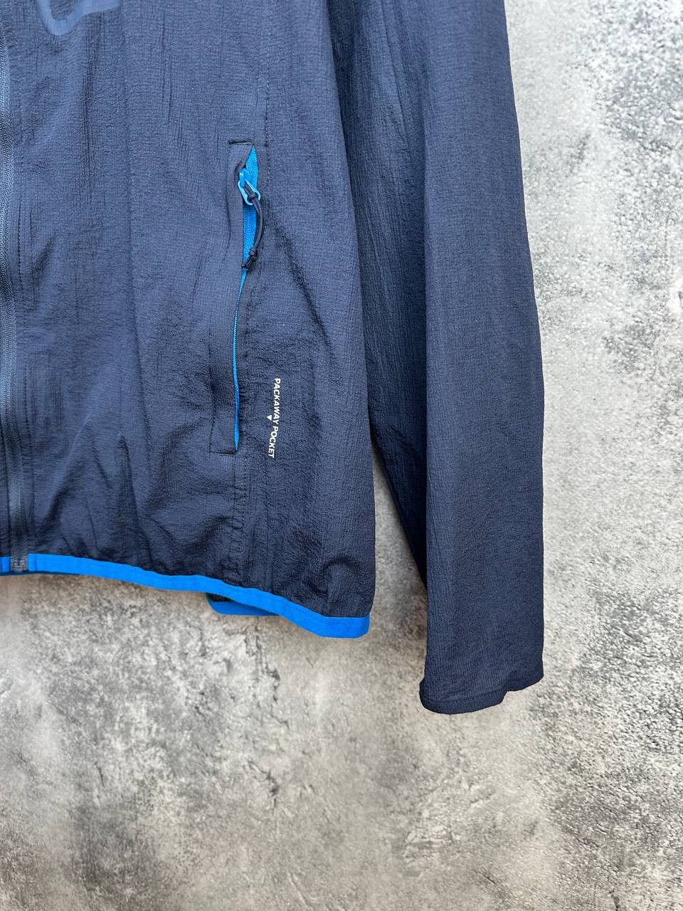 Other Schoffel Windbreaker Jacket M2 Lightweight Blue Packaway Size US L / EU 52-54 / 3 - 8 Thumbnail