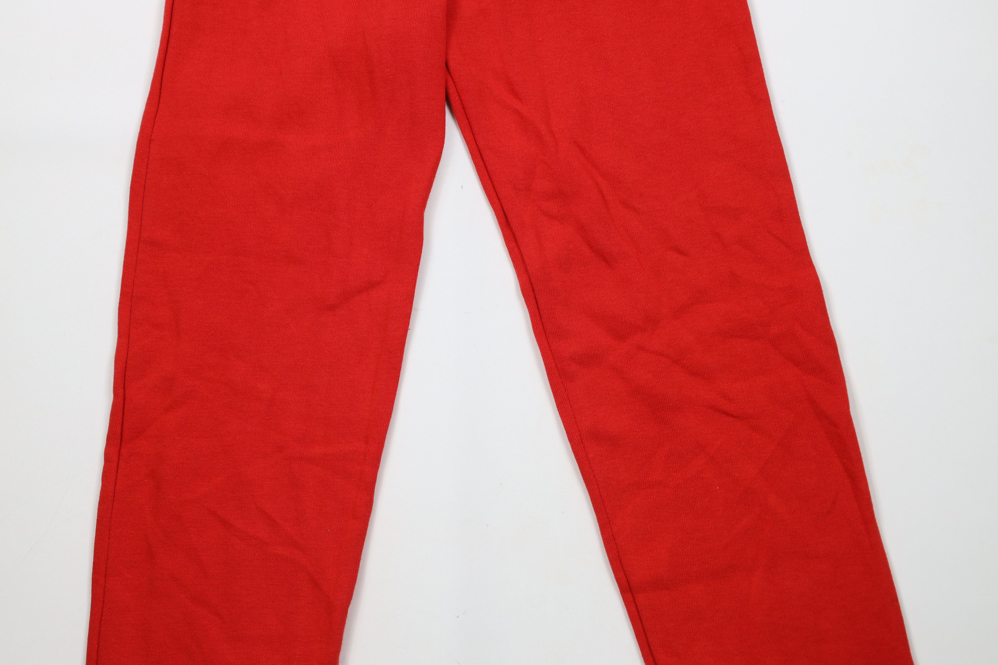 Vintage Vintage 90s Streetwear Sweatpants Joggers Pants Red USA Size US 32 / EU 48 - 12 Thumbnail