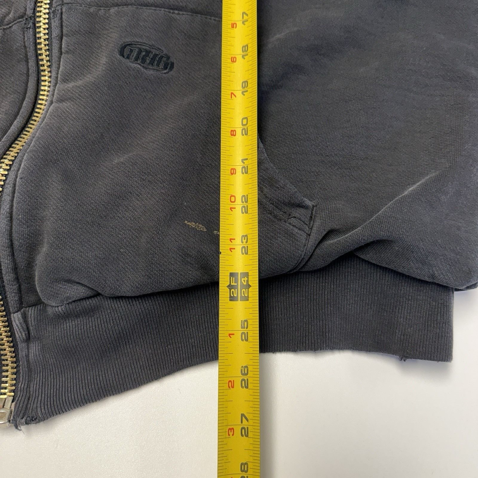 Vintage Vintage Dutch Harbor Gear Hoodie Sweatshirt Mens XL Size US XL / EU 56 / 4 - 13 Thumbnail