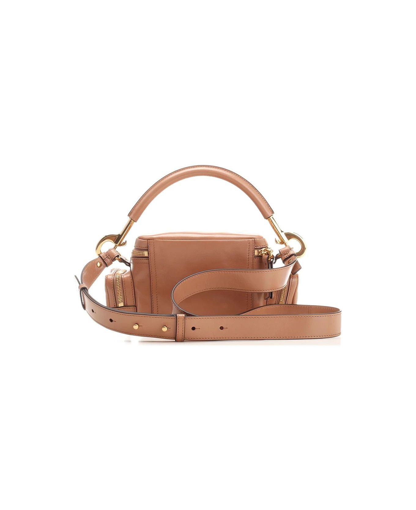 Chloe o1loc1c10126 Size: OS / Camera Small Double Carry Bag Size ONE SIZE - 3 Thumbnail