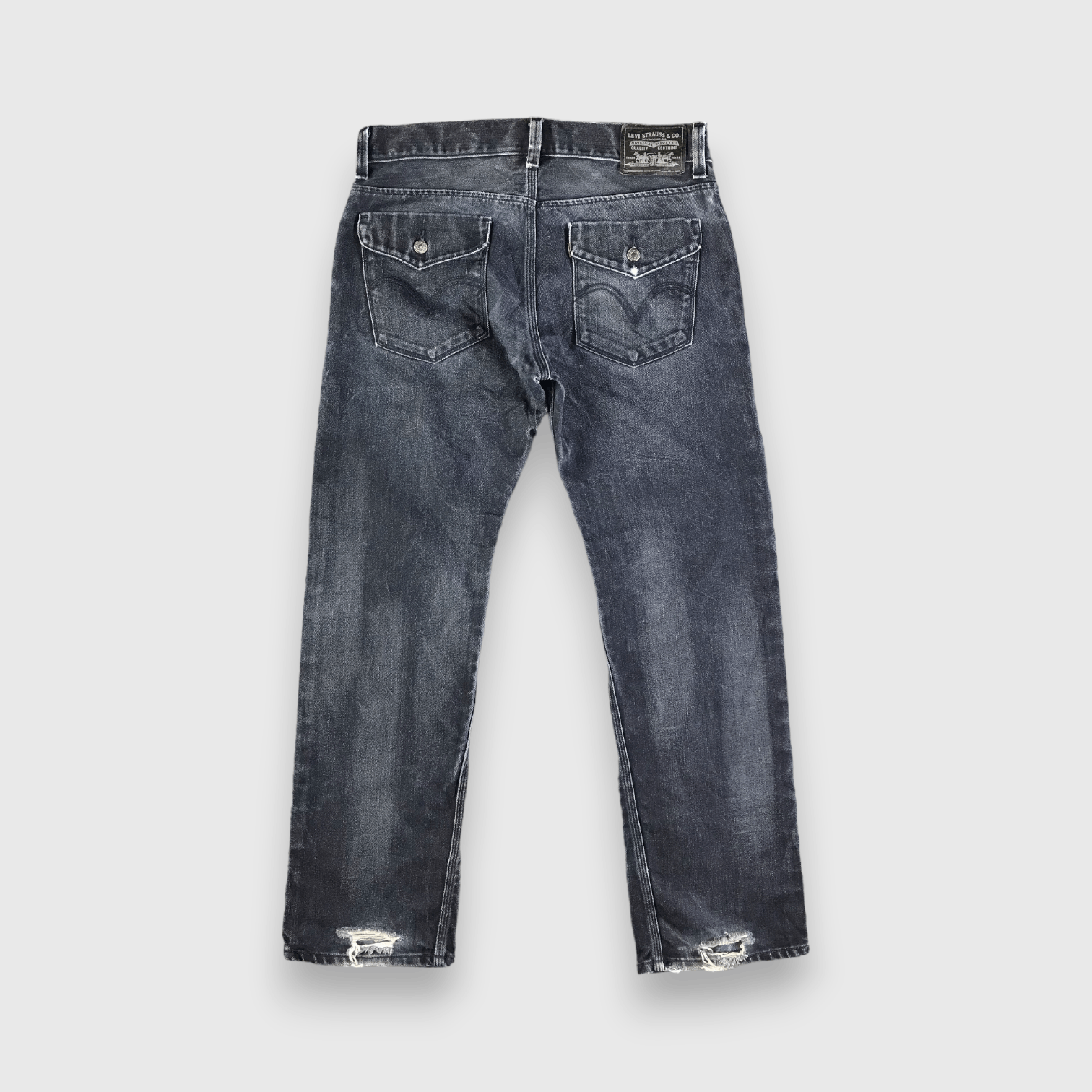 Levi's Vintage Levis 514 Jeans-J4302 Size US 35 - 2 Thumbnail