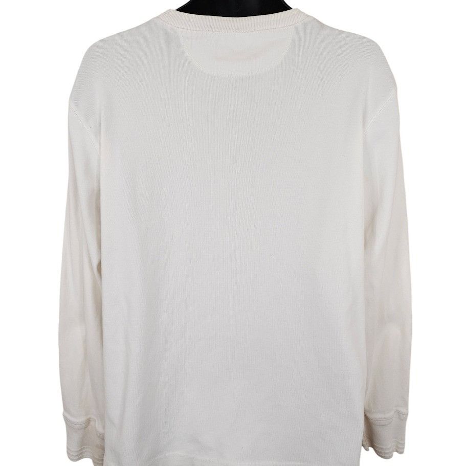Other Bald Eagle Henley Shirt Mens Size XL White American Living Size US XL / EU 56 / 4 - 4 Thumbnail