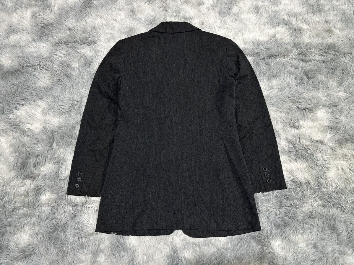 Yohji Yamamoto 🔥Vintage Atsuro Tayama By Yohji Yamamoto Wool Blazer Jacket Size US M / EU 48-50 / 2 - 10 Thumbnail