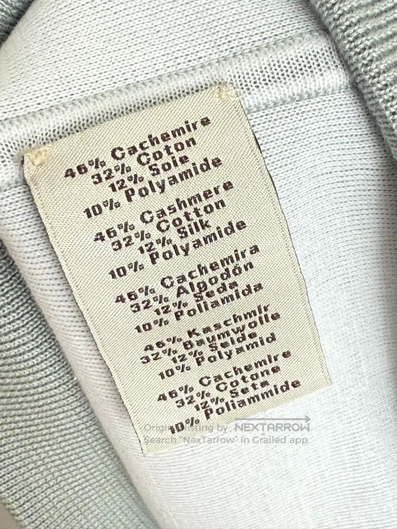 Hermes Hermes Men's golf series double side knit sweater, cashmer Size US M / EU 48-50 / 2 - 4 Thumbnail