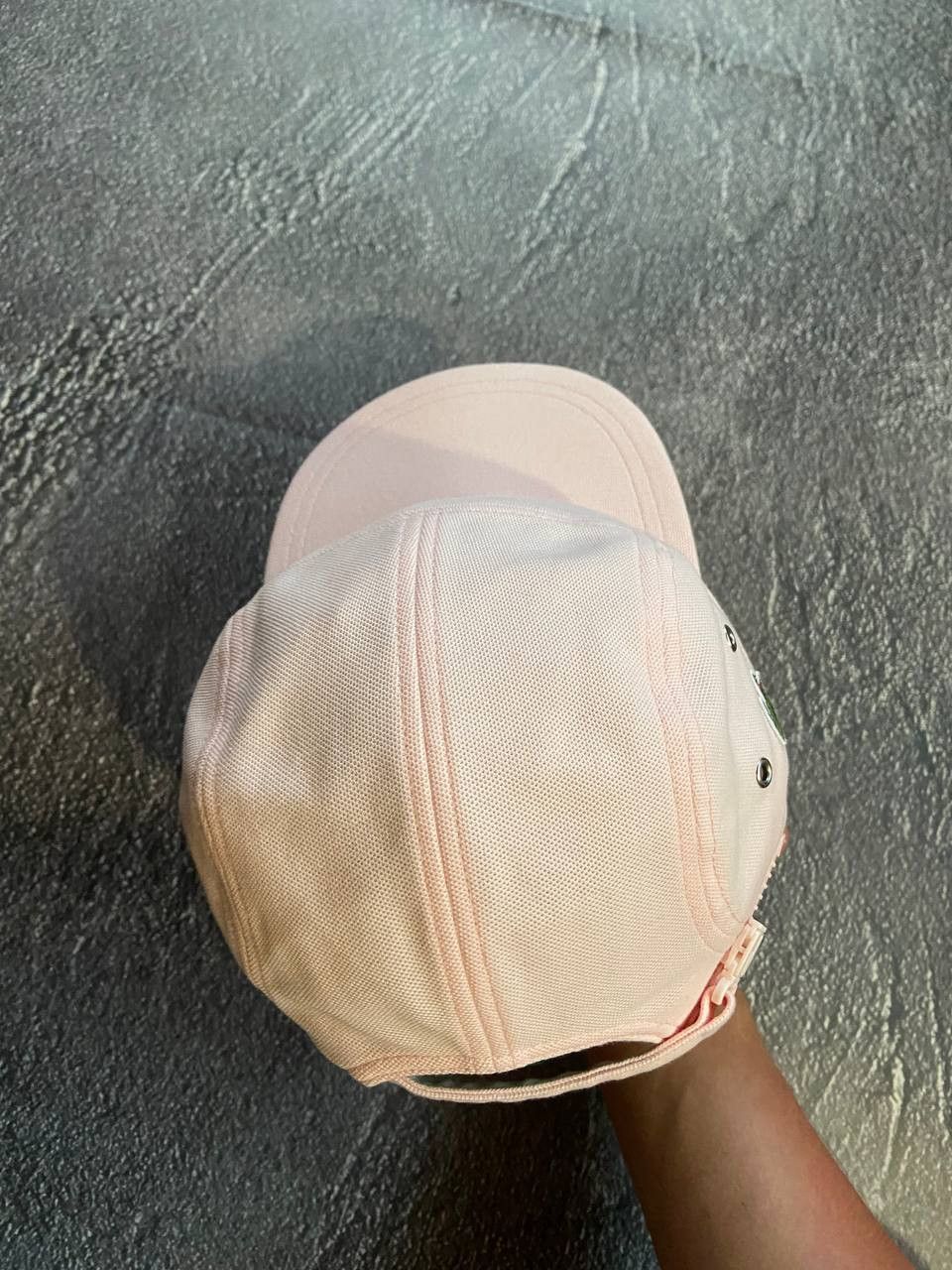 Lacoste Lacoste flaner unisex pink cap Size 32 - 5 Thumbnail