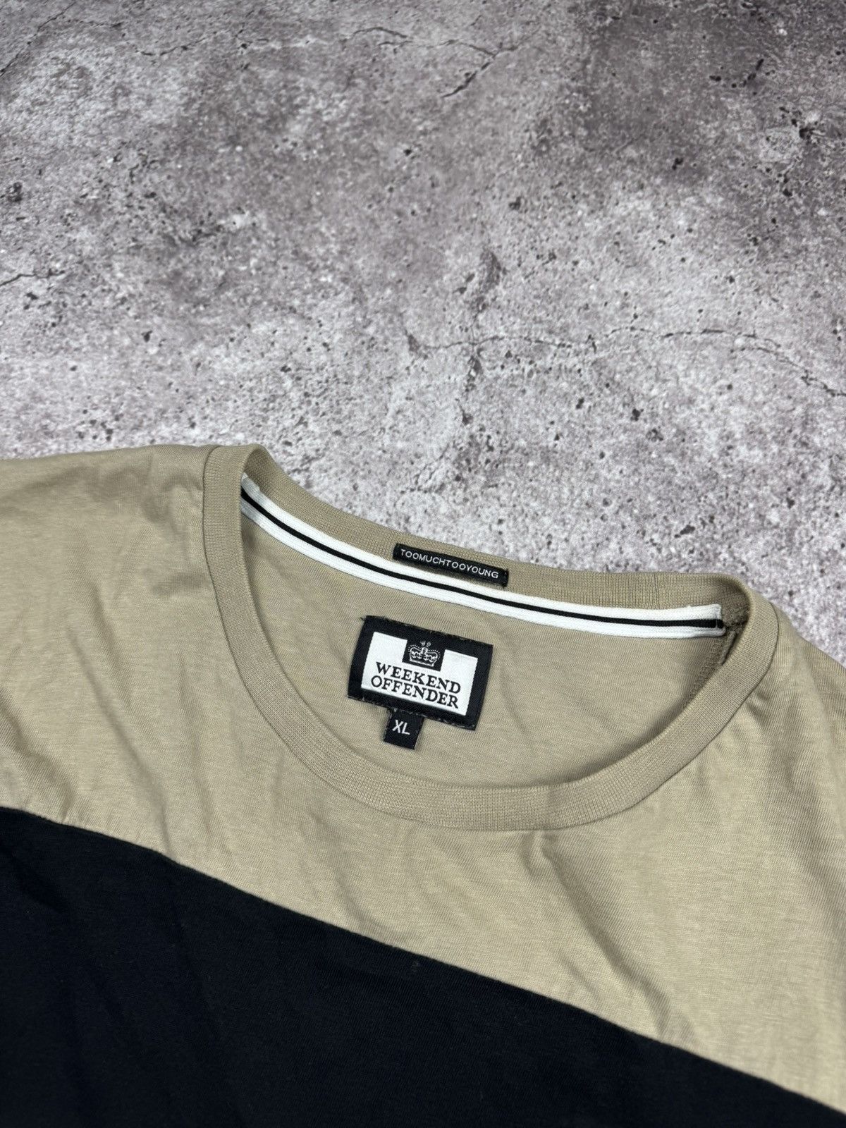 Weekend Offender WEEKEND OFFENDER DEALERS HOOLIGAN T SHIRT Size US XL / EU 56 / 4 - 3 Thumbnail