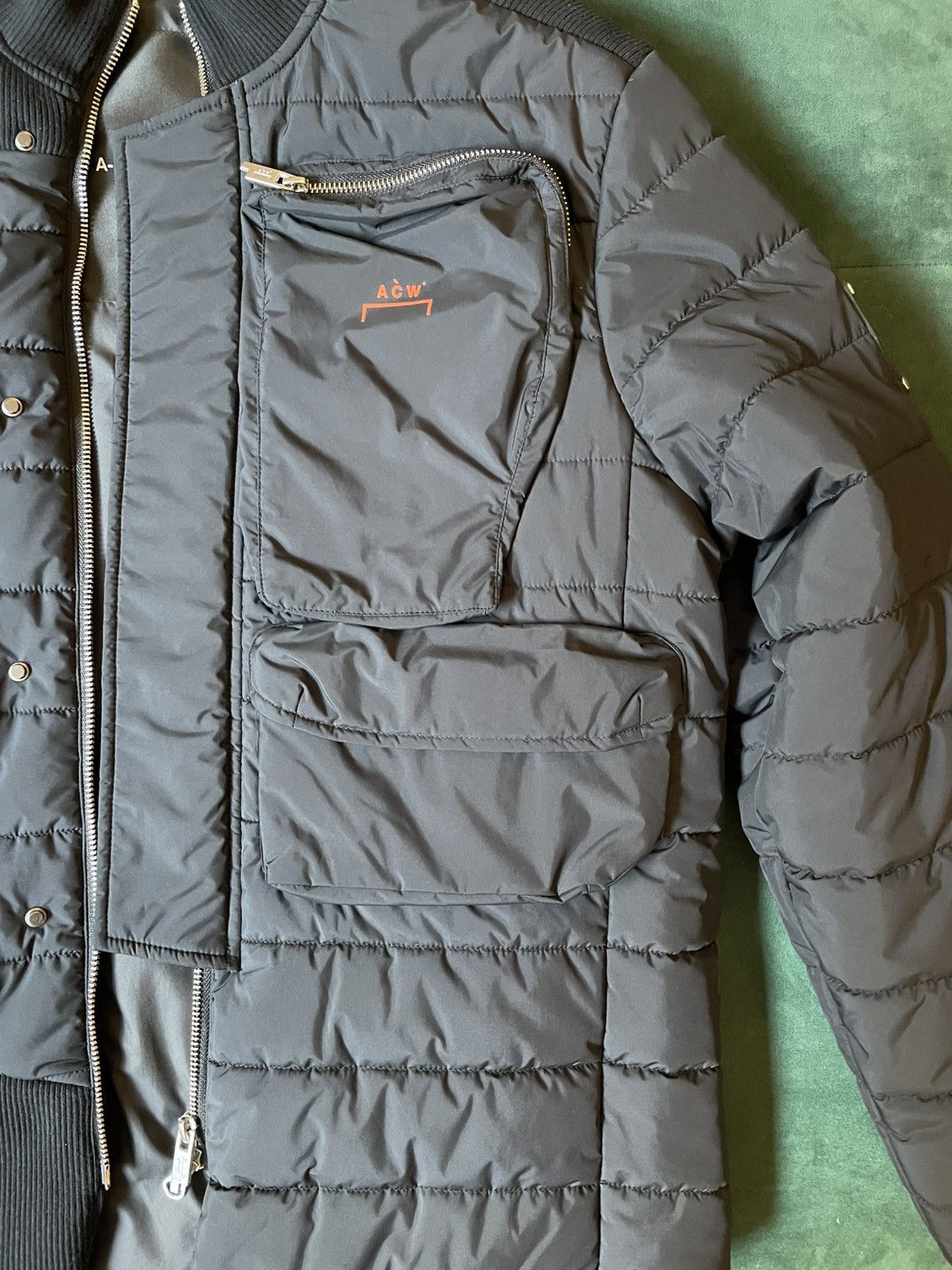 A-COLD-WALL* Asymmetrical Bomber Jacket Size US M / EU 48-50 / 2 - 8 Thumbnail