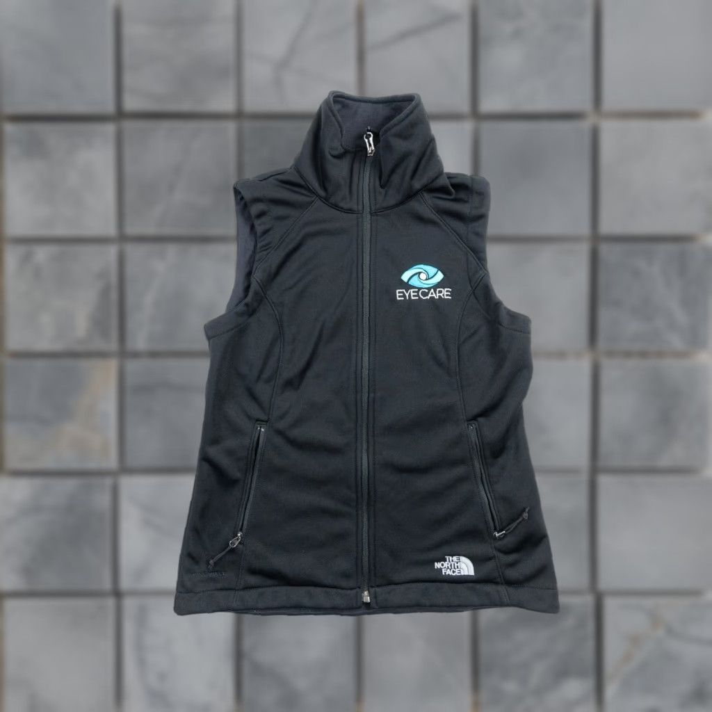 The North Face The North Face WindWall Vest Women Small Black Lightweight Full Zip Outdoor Womens Size S / US 4 / IT 40 - 1 Thumbnail