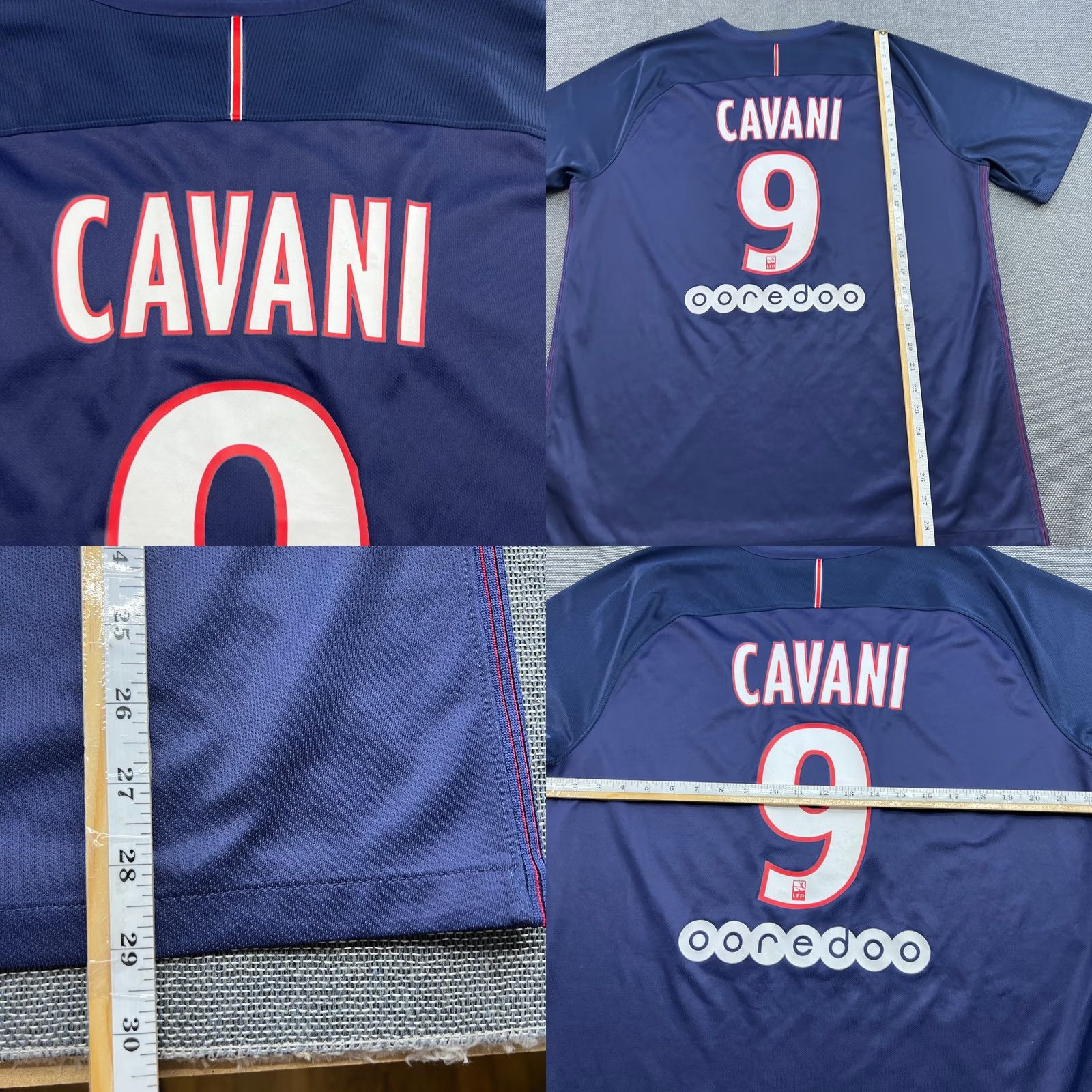 Nike Nike PSG 2016 2017 Home Cavani Mens Football Jersey XL Blue Official Shirt Sports Football Mens Nike PSG Jersey XL Blue Size US XL / EU 56 / 4 - 9 Thumbnail