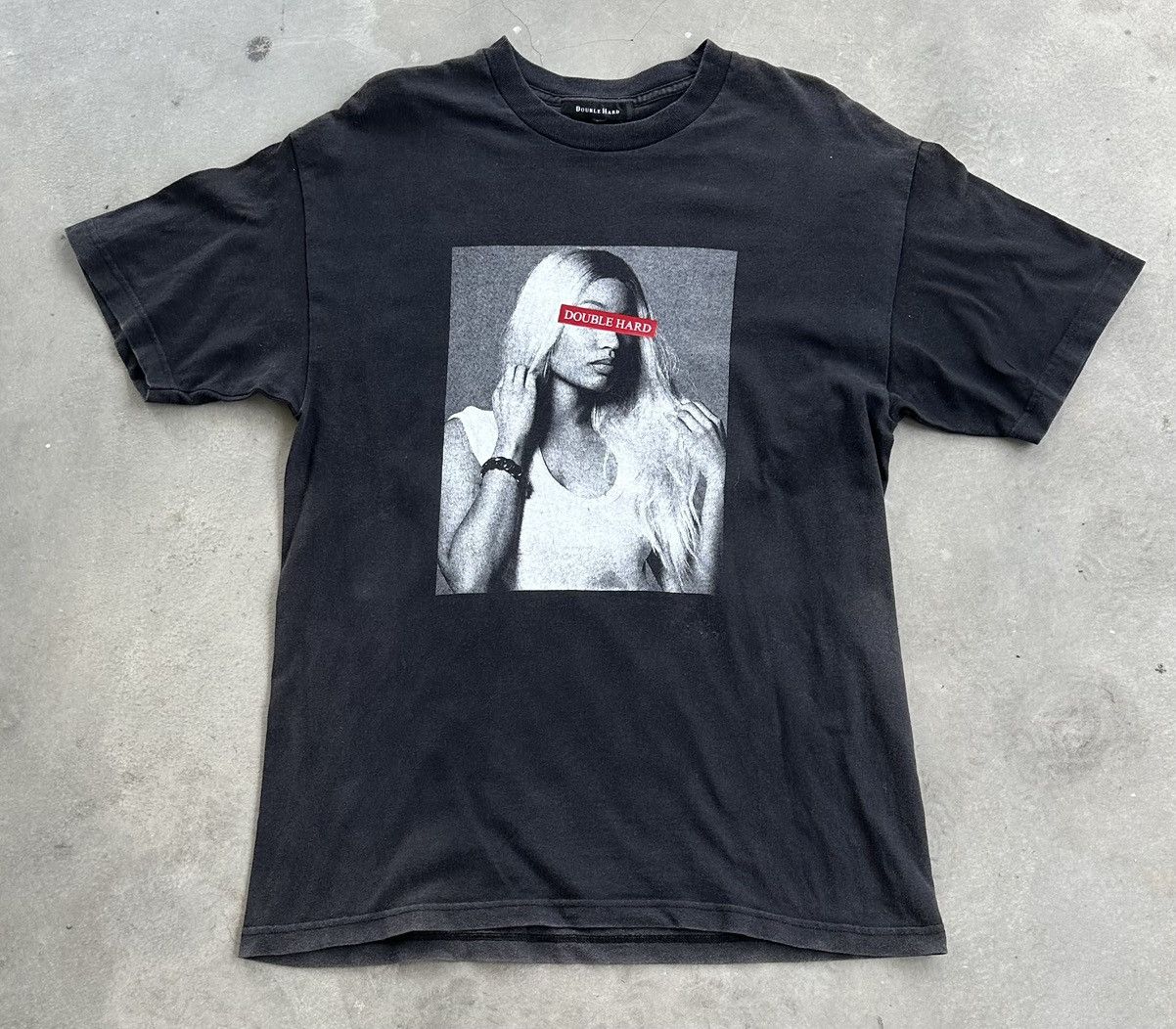 Japanese Brand × Vintage VINTGAGE DOUBLE HARD SEXY LADY TEE Size US L / EU 52-54 / 3 - 1 Thumbnail