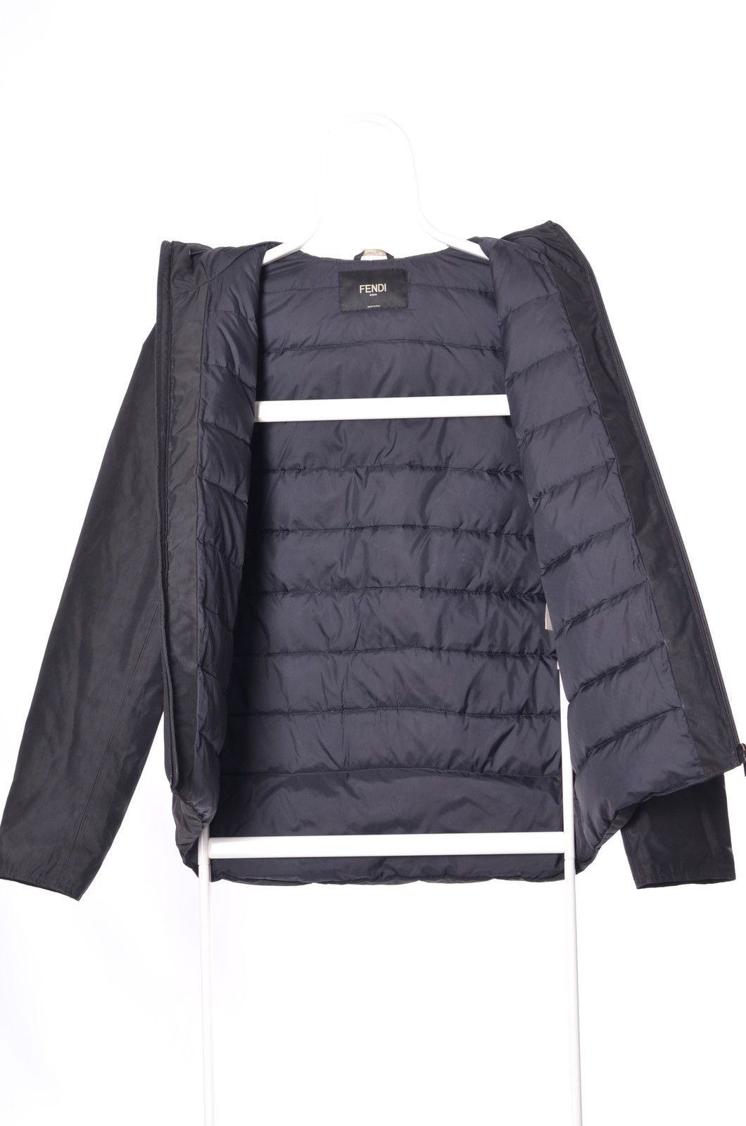 Fendi FENDI monogram hooded down puffer jacket coat SZ 48 Size US M / EU 48-50 / 2 - 3 Thumbnail