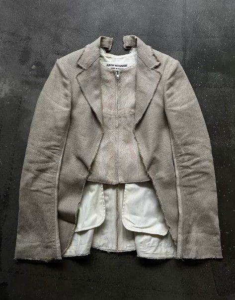 Junya Watanabe JUNYA WATANABE AD2018 Faux Two-Piece Blazer Size 40L - 1 Thumbnail