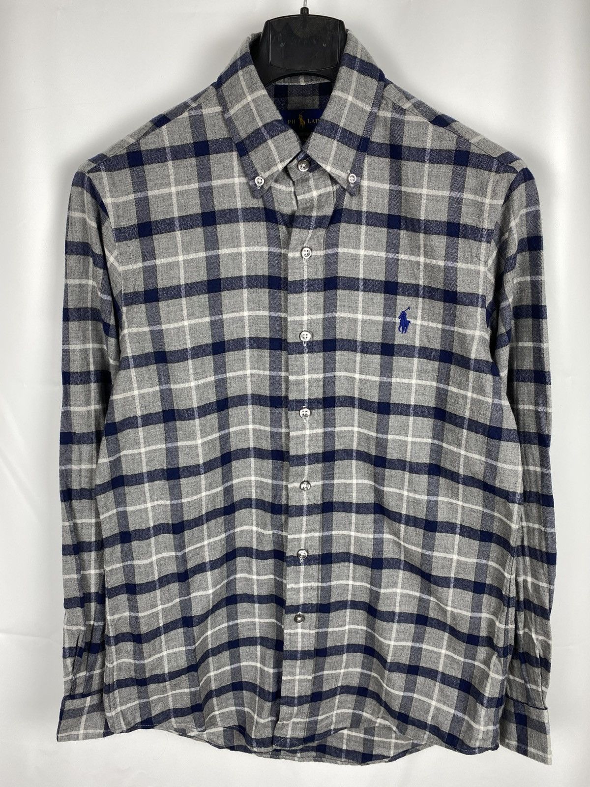 Ralph Lauren Ralph Lauren Plaid Flannel Shirt Button Up Men size XS Size US XS / EU 42 / 0 - 1 Thumbnail
