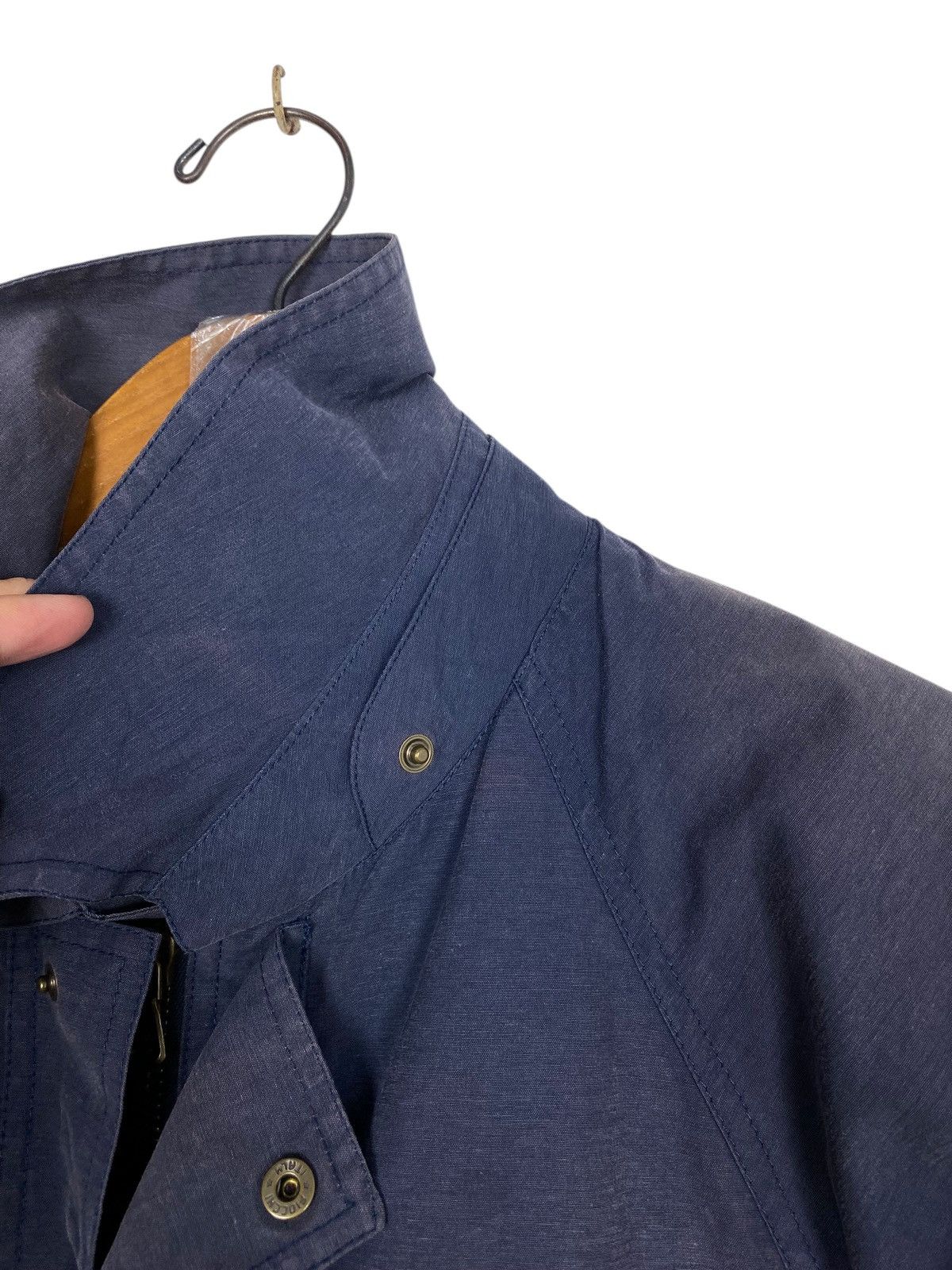 Paul & Shark Rare‼️ Vtg Paul & Shark Gore-Tex Yachting Jacket Lampo Zip Size US L / EU 52-54 / 3 - 17 Thumbnail