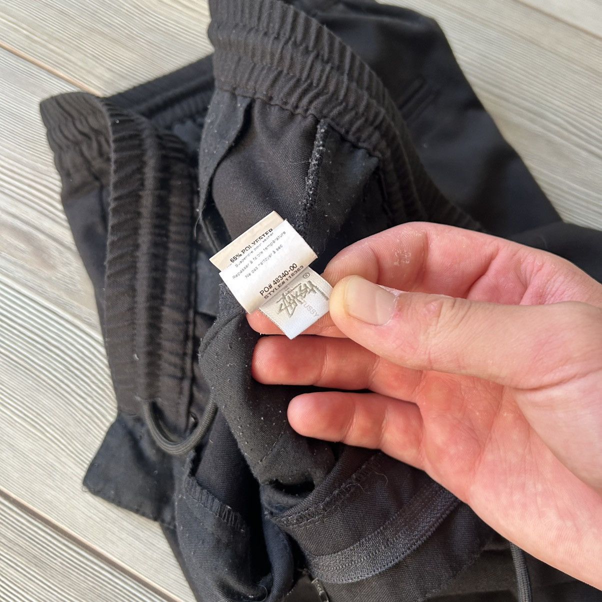 Stussy Stussy Bryan Pants Mens Black Size US 30 / EU 46 - 15 Thumbnail