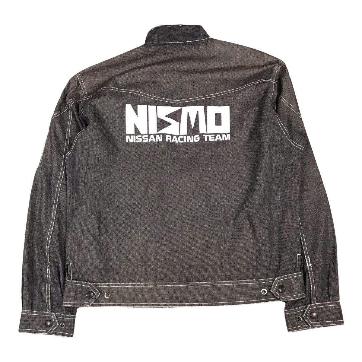Sports Specialties Nismo Nissan Racing team work japan custom jacket Size US M / EU 48-50 / 2 - 1 Thumbnail