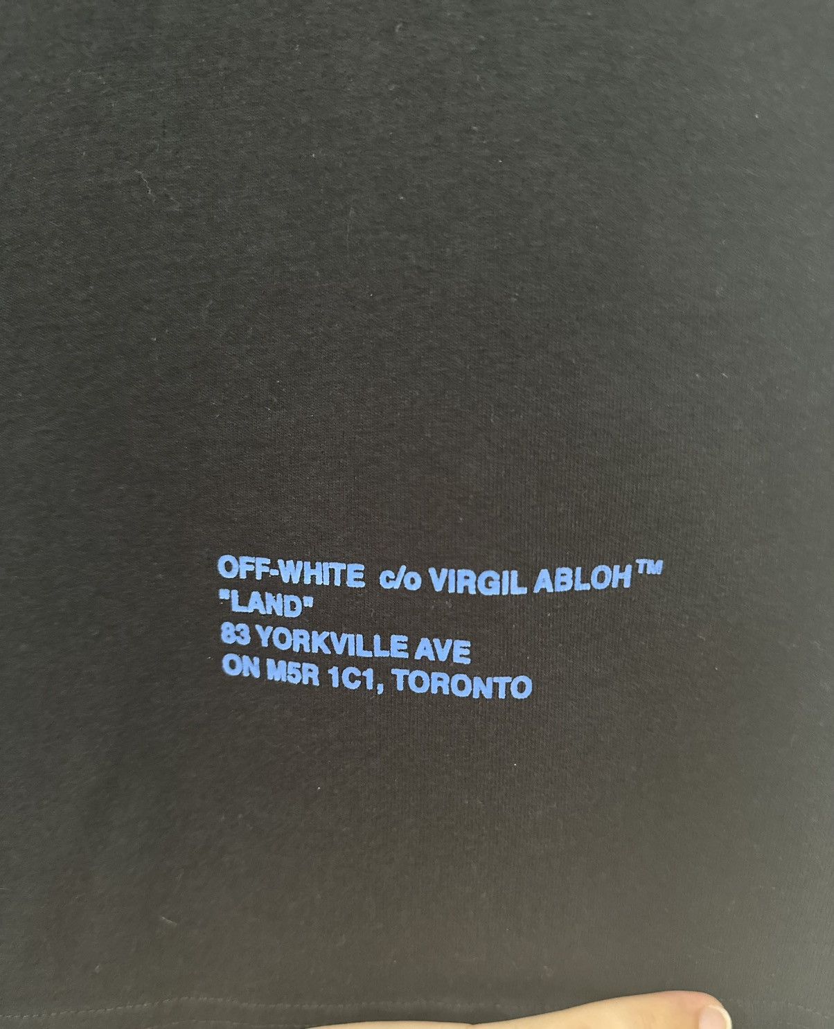 Off-White Off White Toronto “6” Exclusive Tee Size US S / EU 44-46 / 1 - 3 Thumbnail