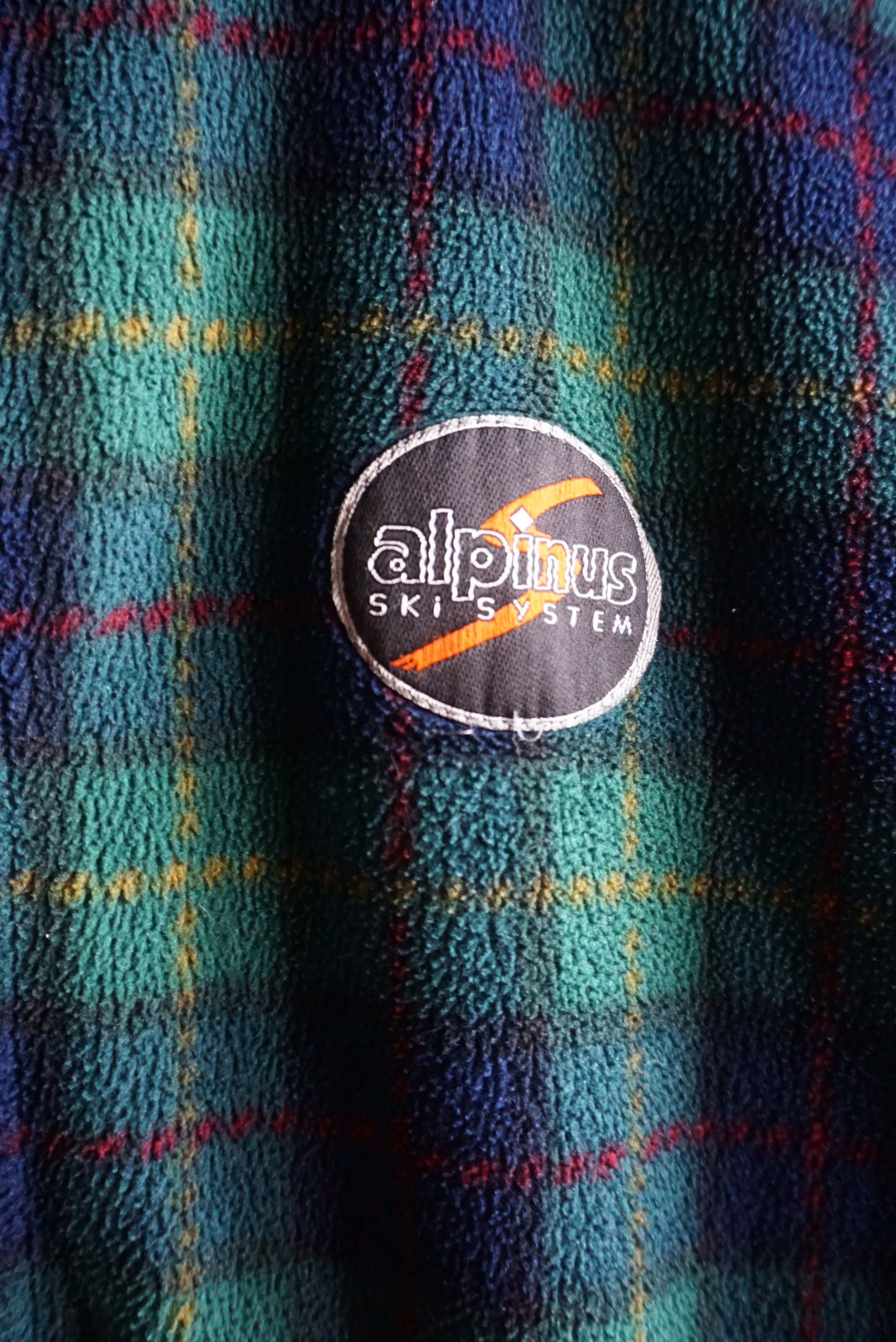 Other True vintage men Alpinus Polartec fleece jacket ski top 2XL Size US XXL / EU 58 / 5 - 3 Thumbnail